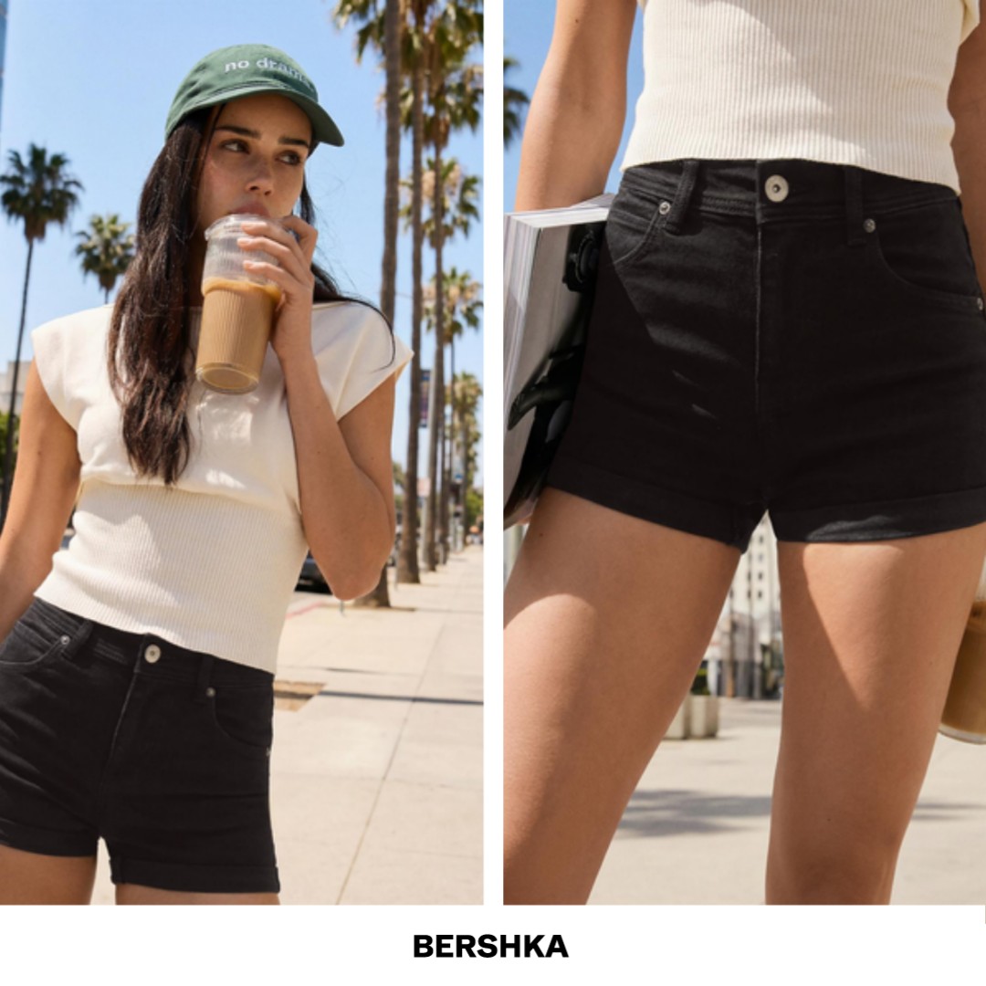 Bershka Facebook ad