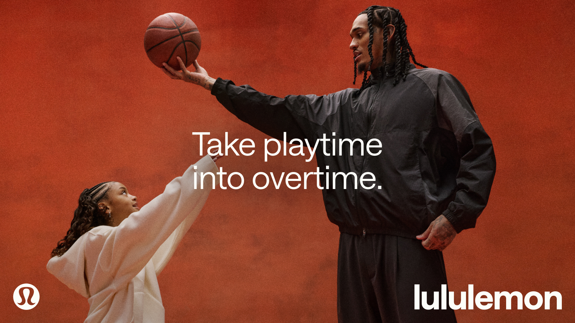 lululemon Facebook ad