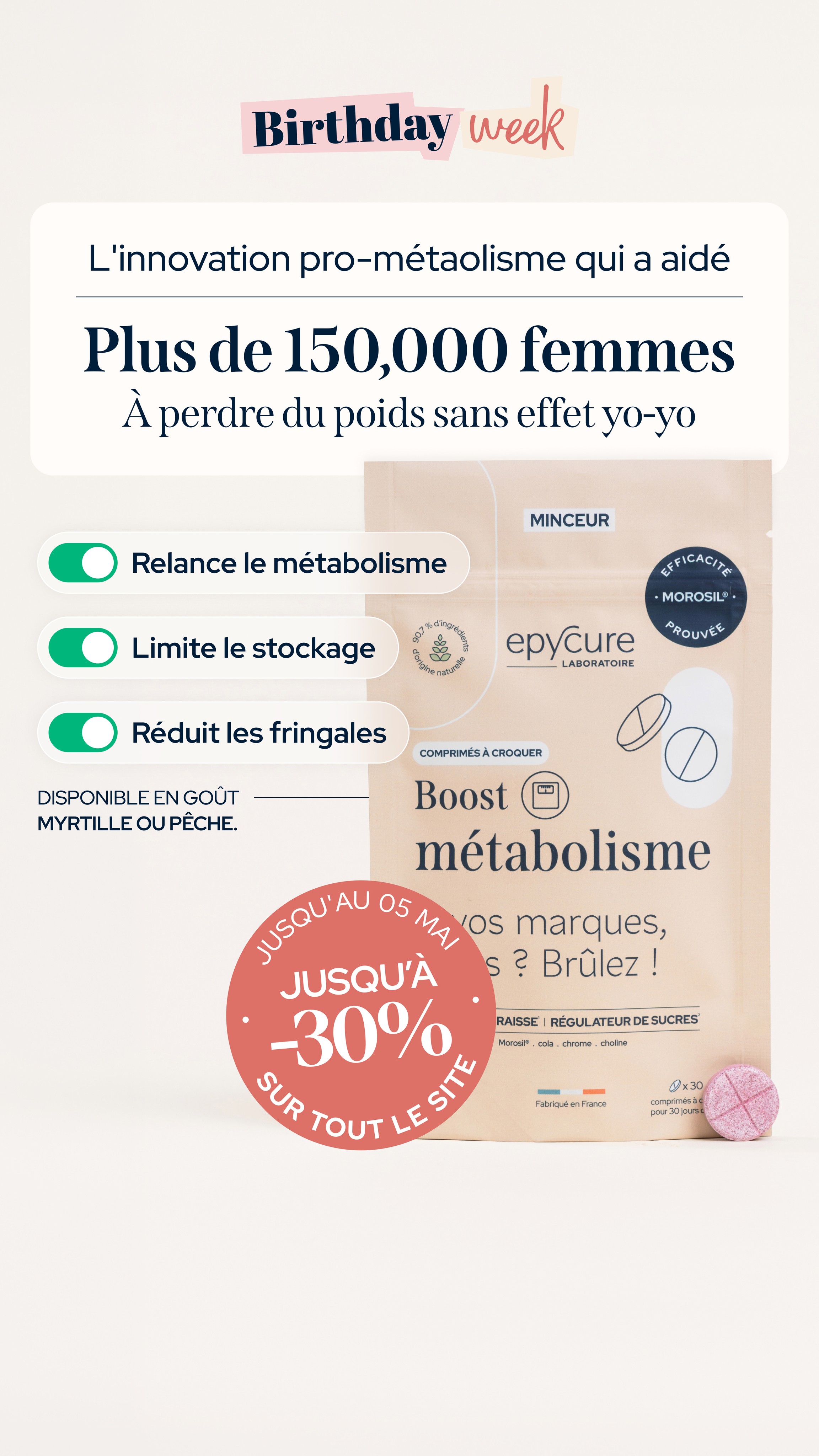 Epycure Facebook ad