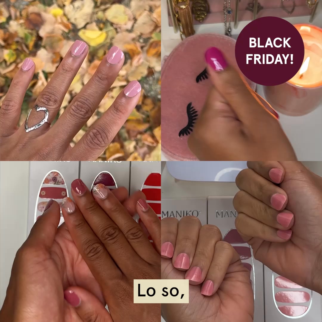 Maniko Nails Facebook ad: Vuoi unghie perfette? Prova Maniko