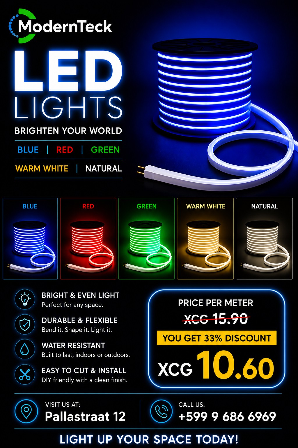 ModernTeck Facebook ad