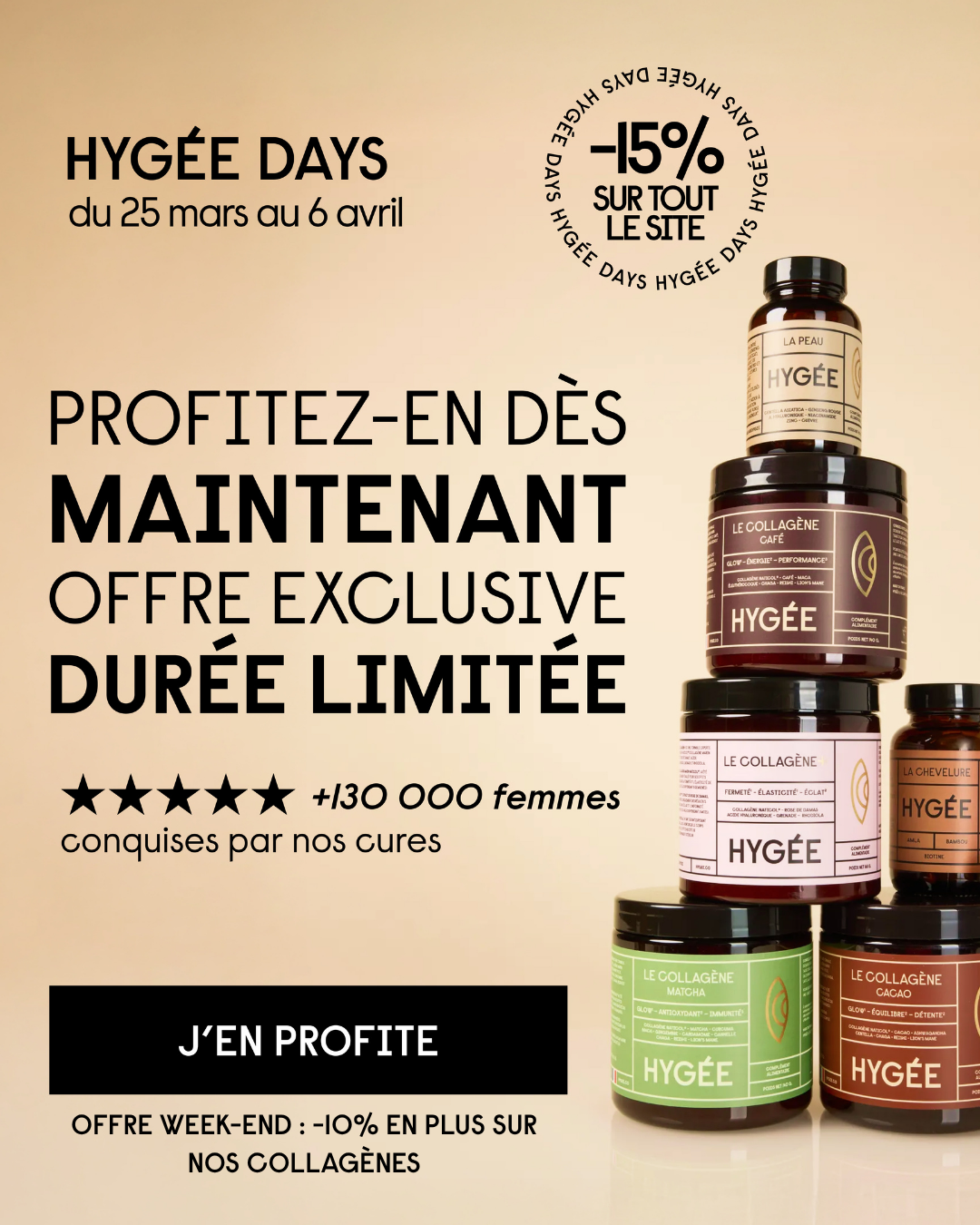HYGÉE Facebook ad