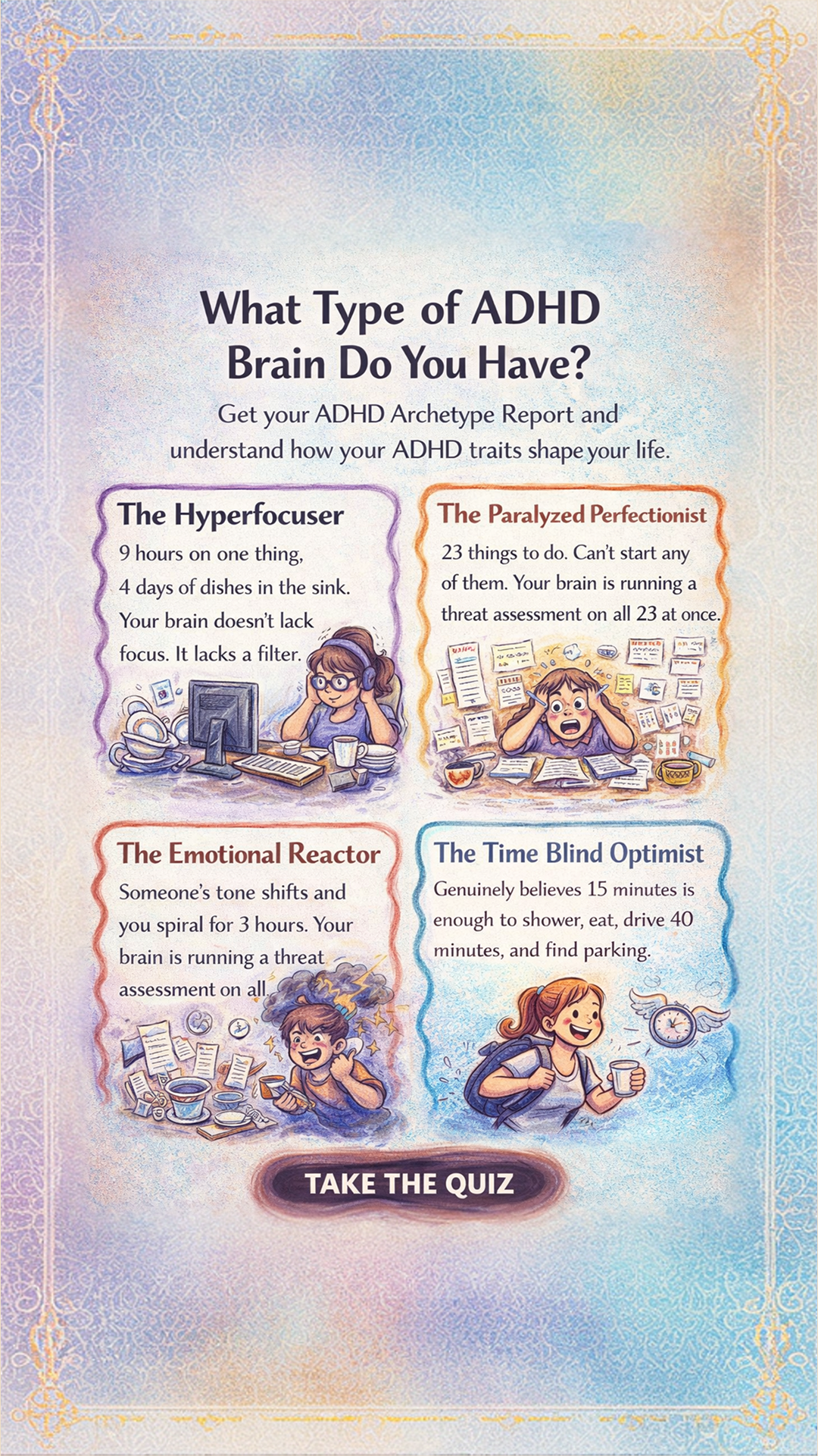 Clarify - Your Focus Keeper Facebook ad