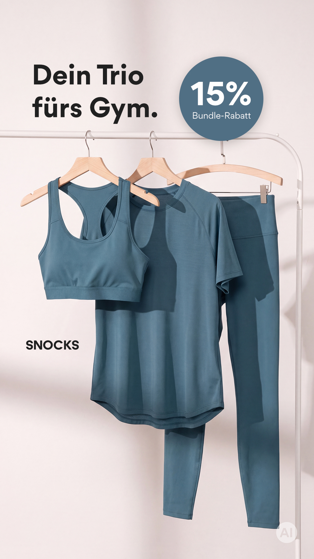 Snocks Facebook ad: Set shoppen & 15% sparen