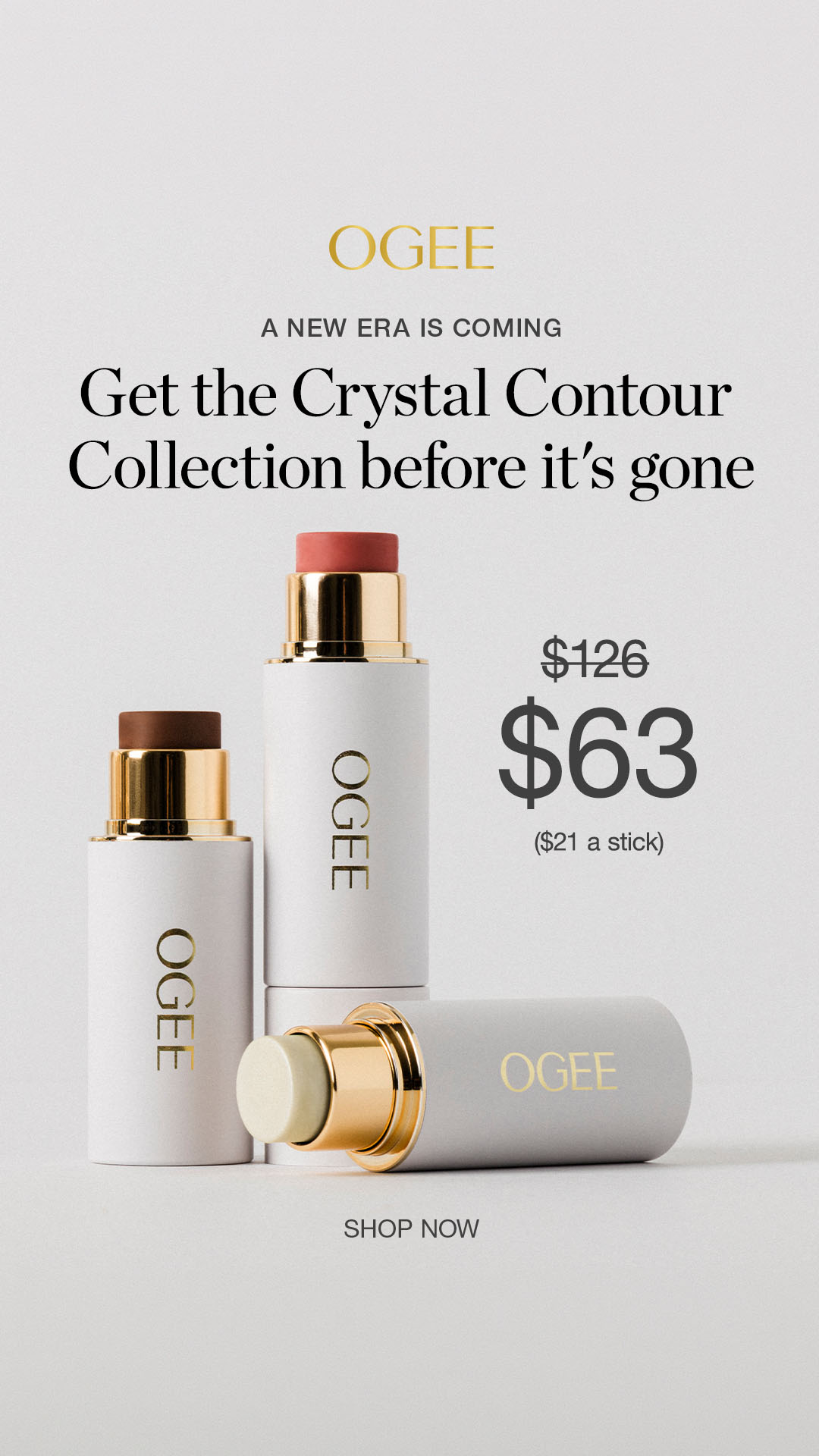 OGEE Facebook ad