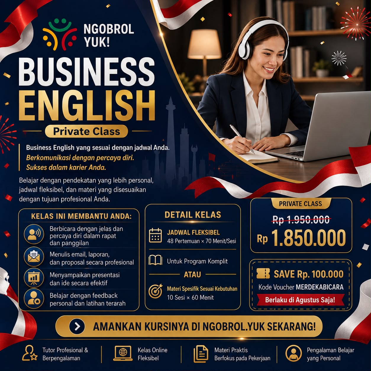 Ngobrol yuk Facebook ad: Saatnya Berkomunikasi Lebih Profesional!