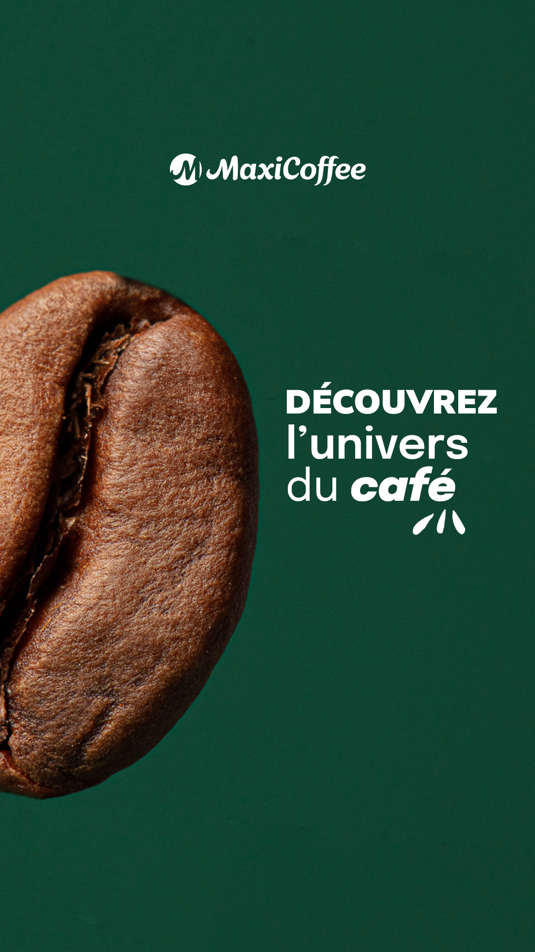 MaxiCoffee Facebook ad