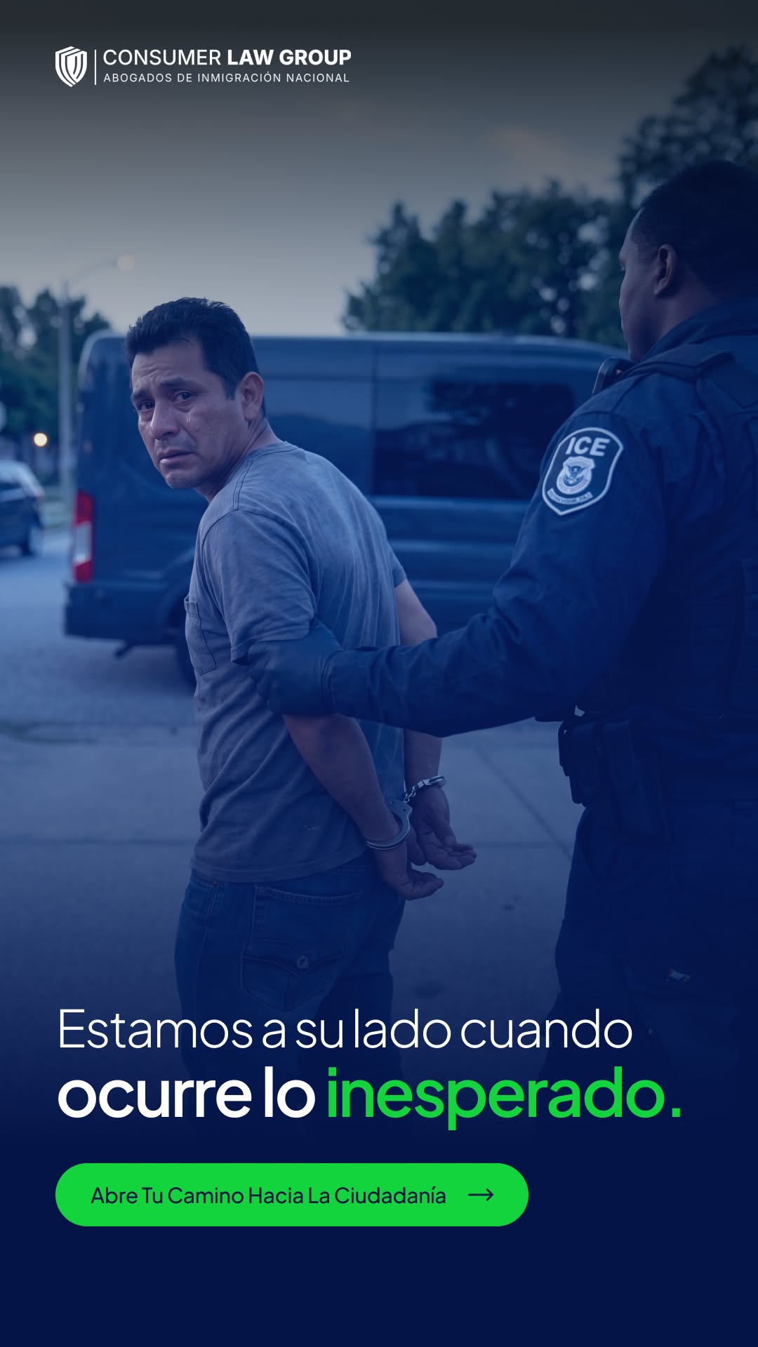 Consumer Law Group-Guardianes del Pueblo Facebook ad from Jun 27, 2026
