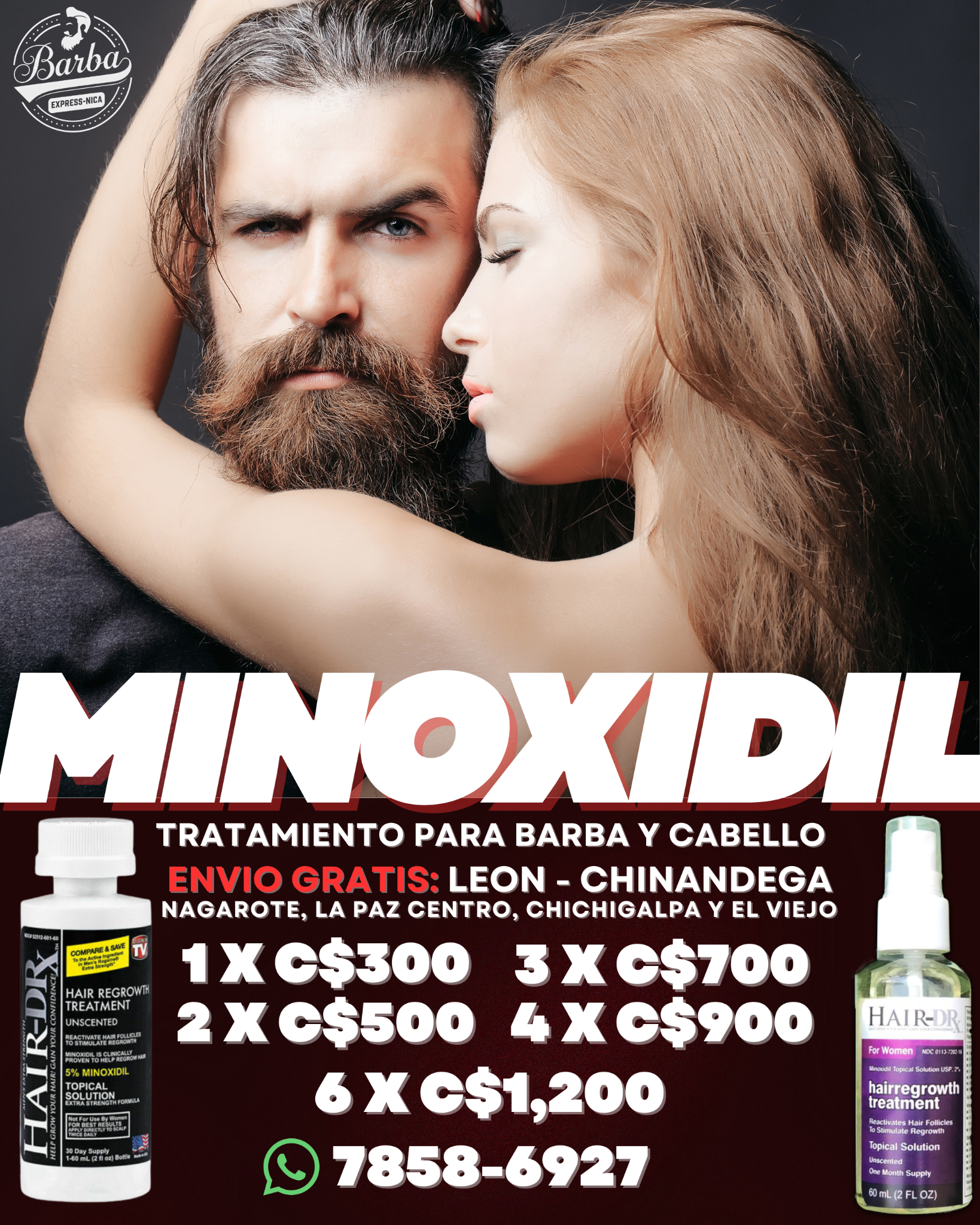 La Barba Express Nica Facebook ad