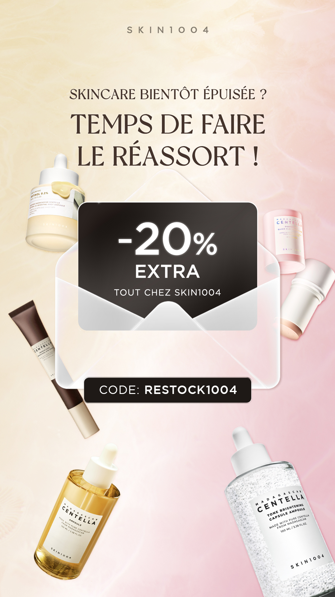 SKIN1004 Facebook ad