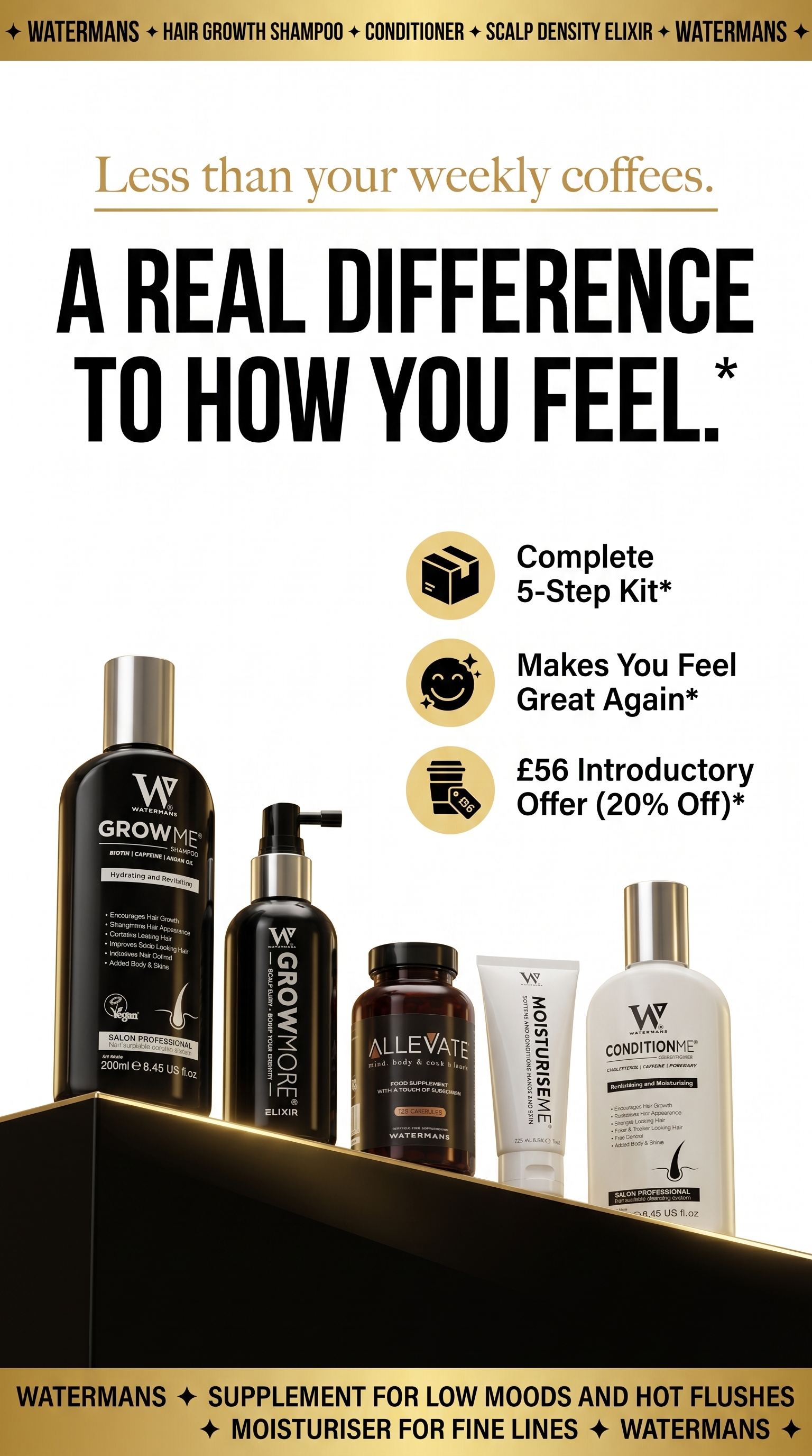 Watermans UK Facebook ad