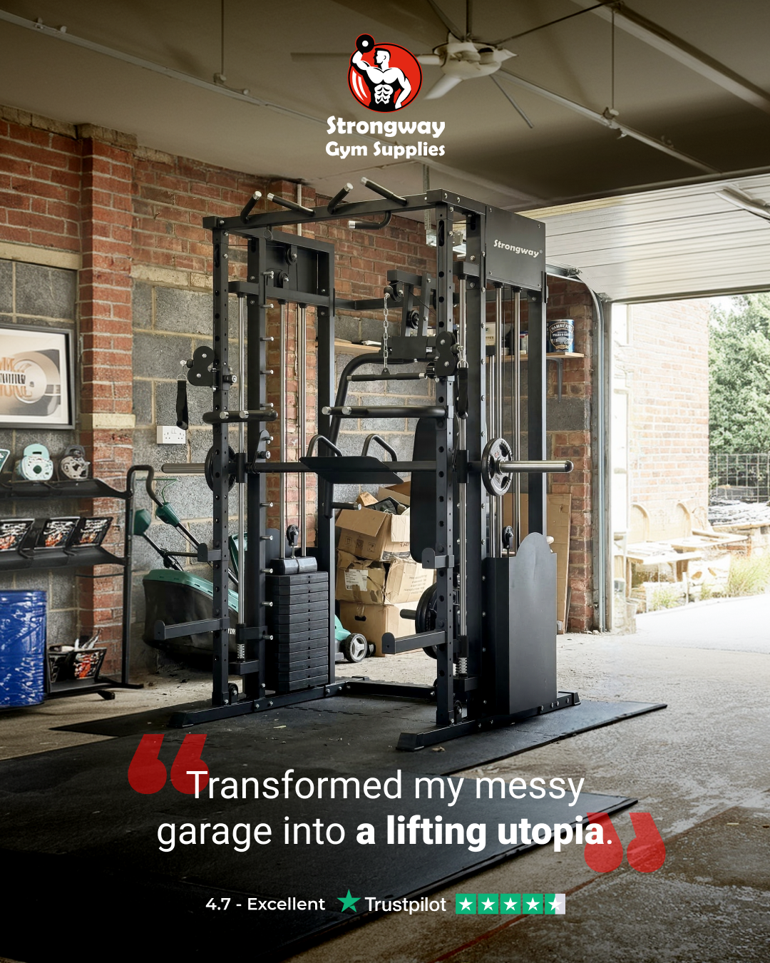 Strongway-Gym-Supplies Facebook ad
