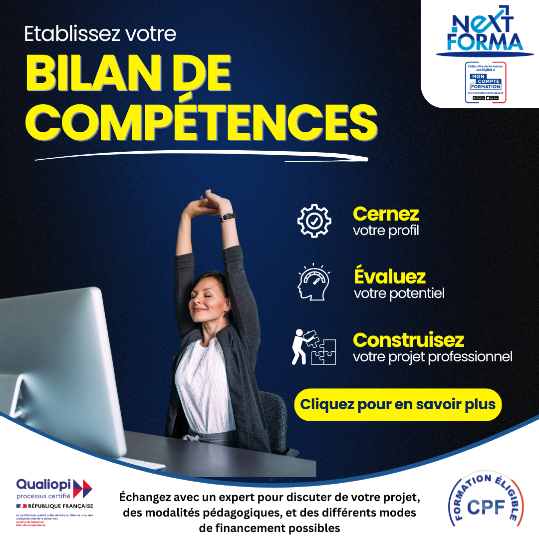 NEXT FORMA Facebook ad