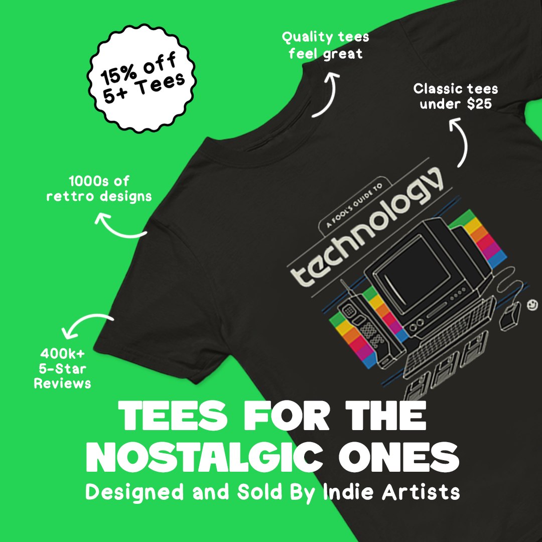 TeePublic.com Facebook ad