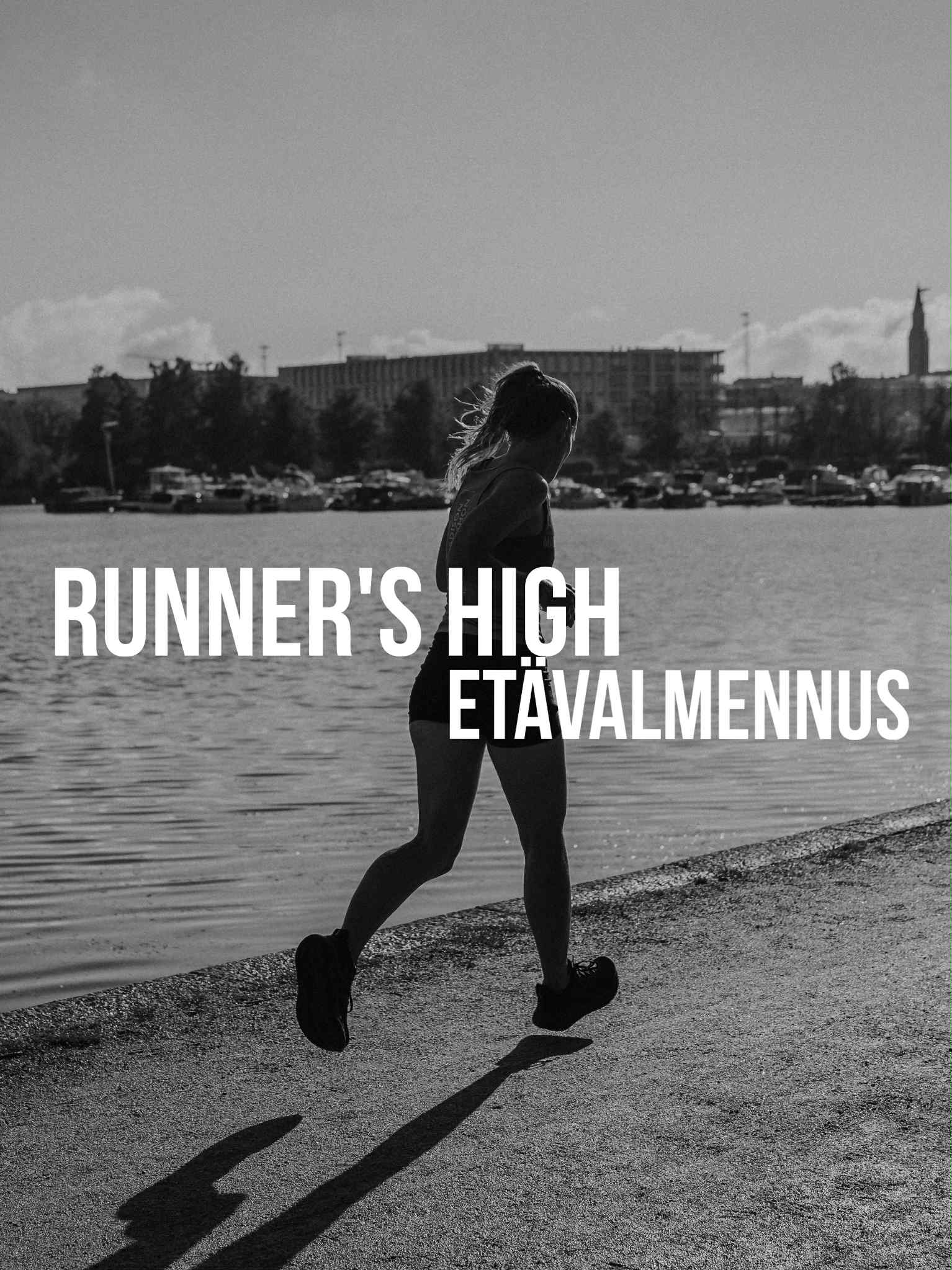 Runner's High Facebook ad: Etävalmennus - Runner's High:n valmentajat käytössäsi etänä