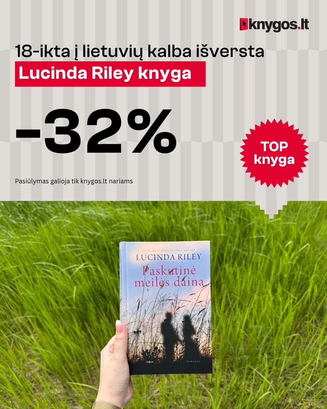 knygos.lt Facebook ad
