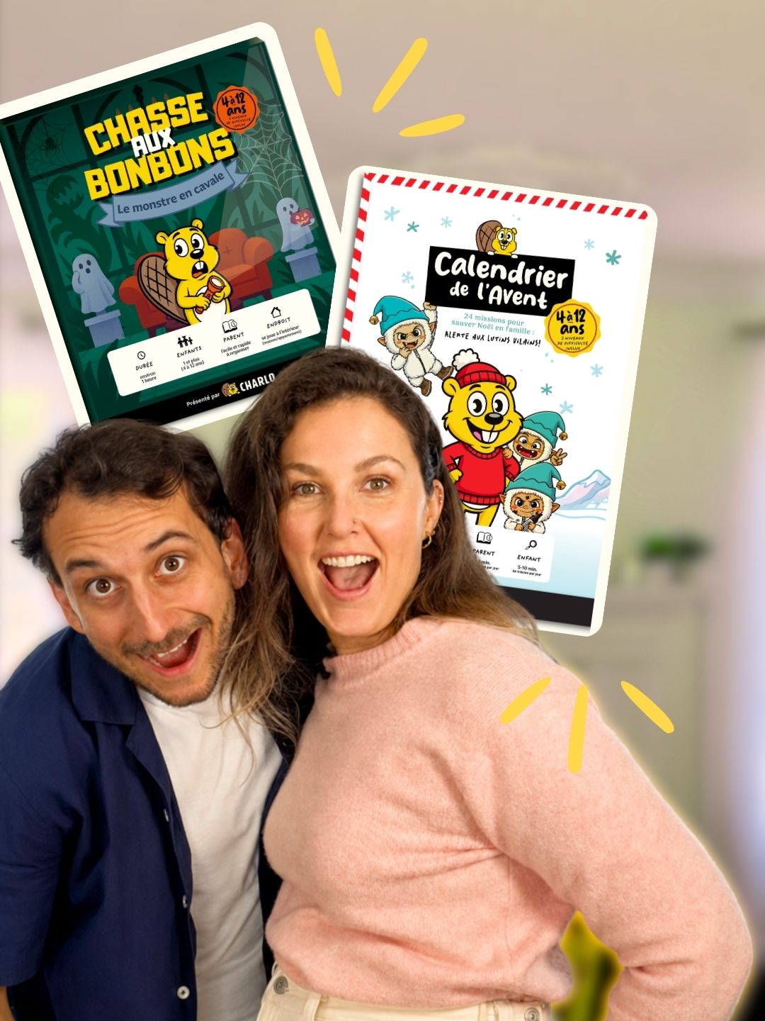 Charlojeu Facebook ad: NOUVEAU!
