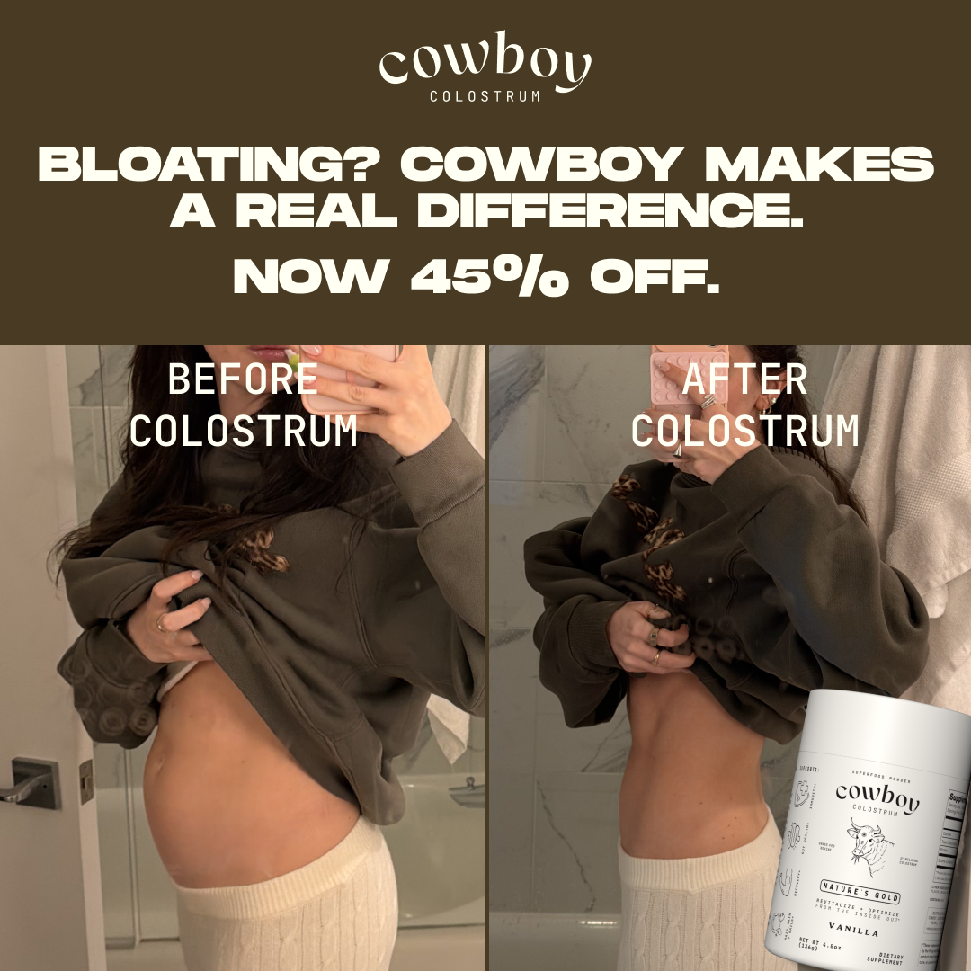 Cowboy Colostrum Facebook ad