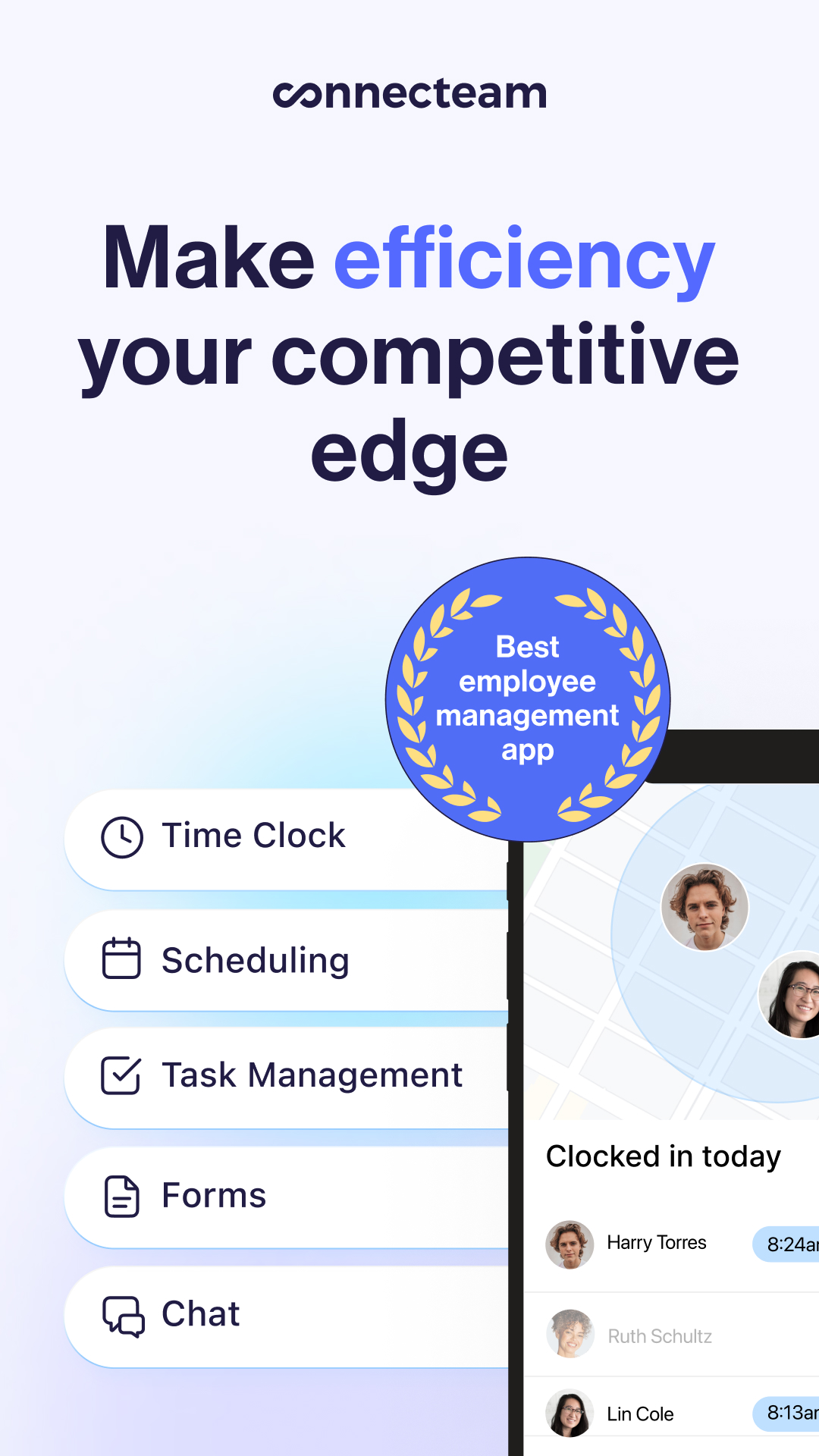 Connecteam Facebook ad from Jun 22, 2026