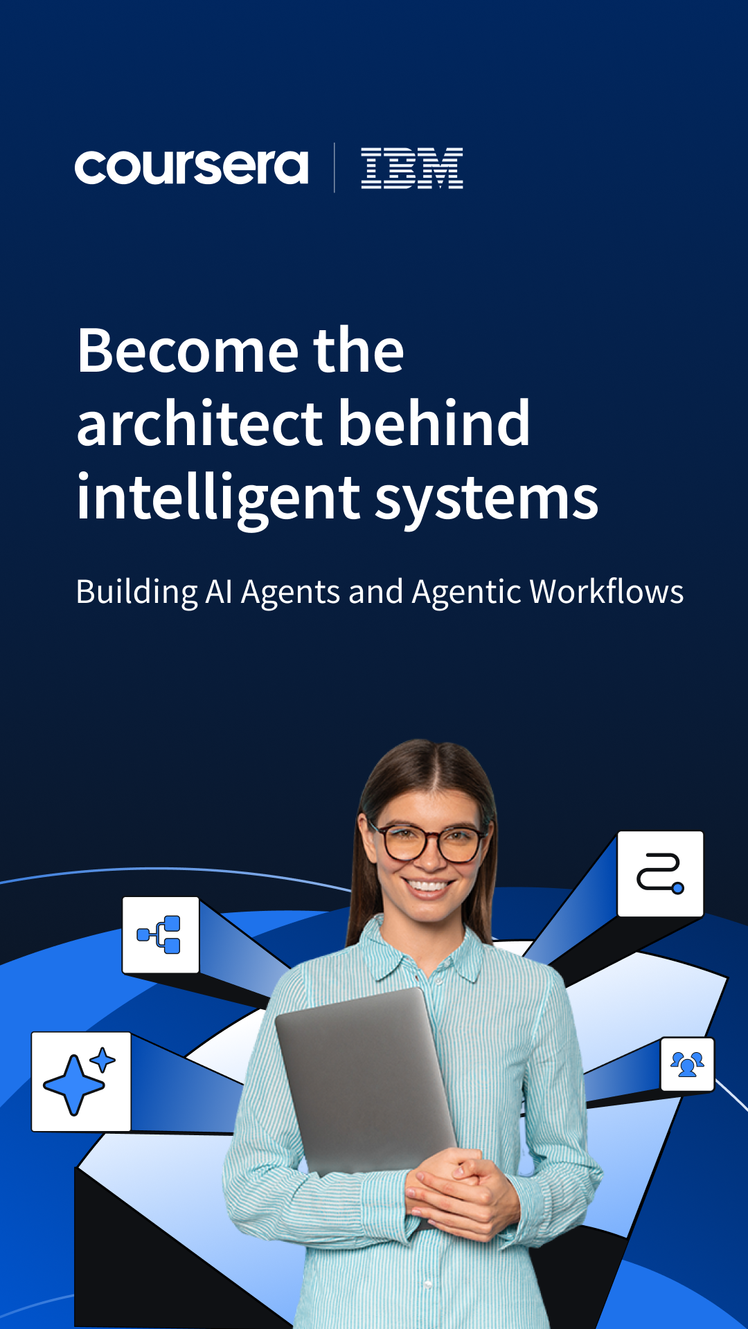 Coursera Facebook ad
