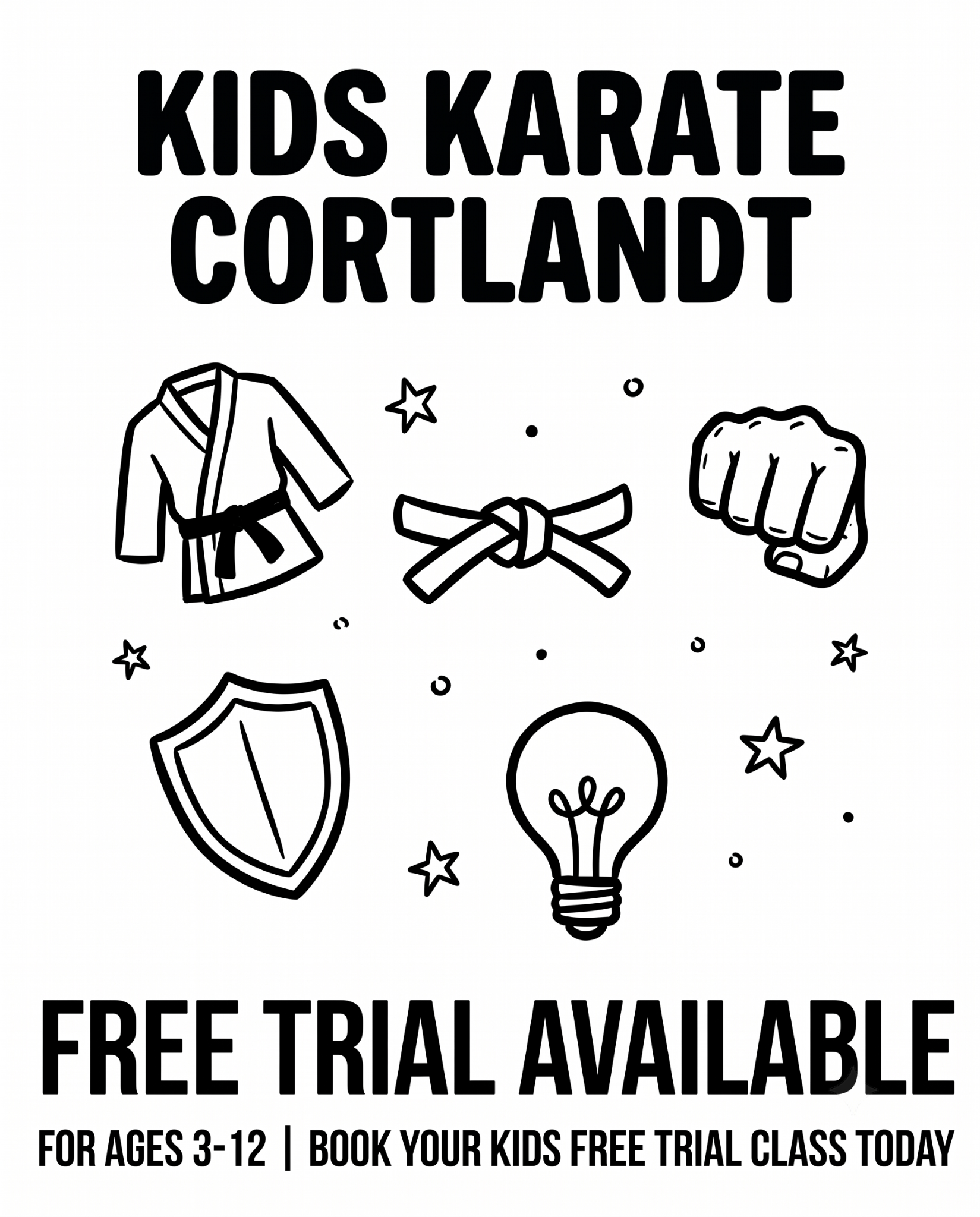Croton Karate Facebook ad