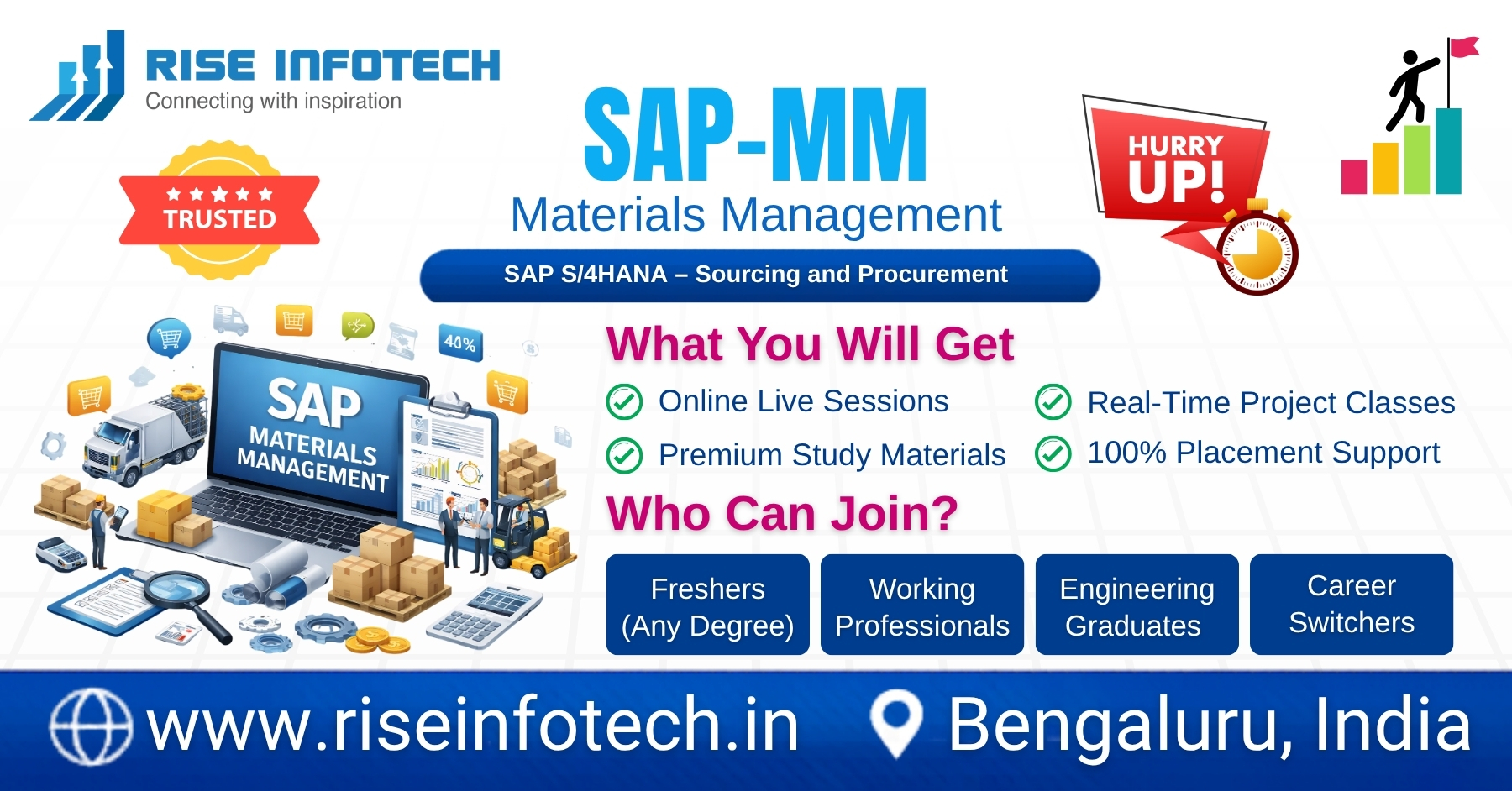Rise Infotech Facebook ad from Apr 20, 2026