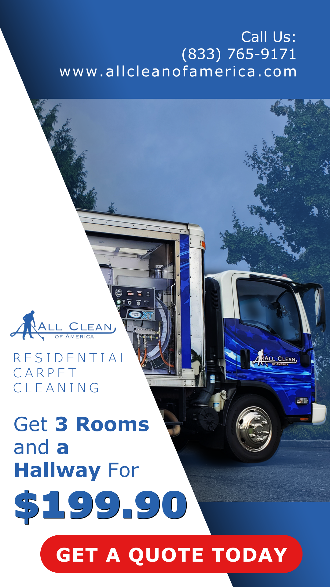 All Clean of America Facebook ad