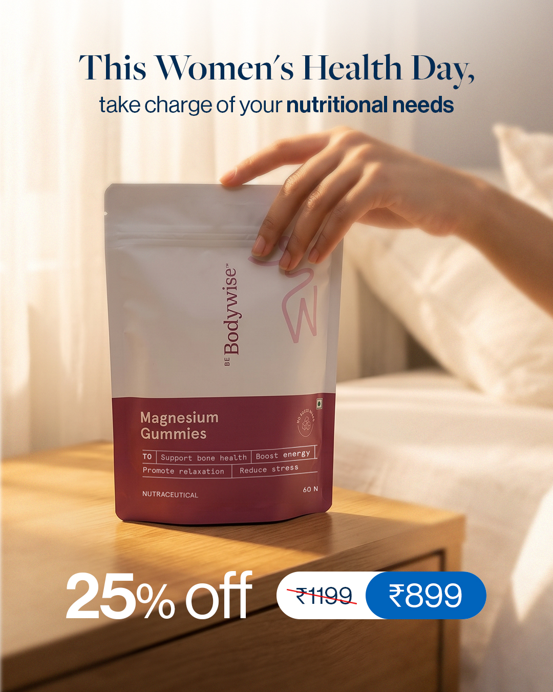 Be_Bodywise Facebook ad