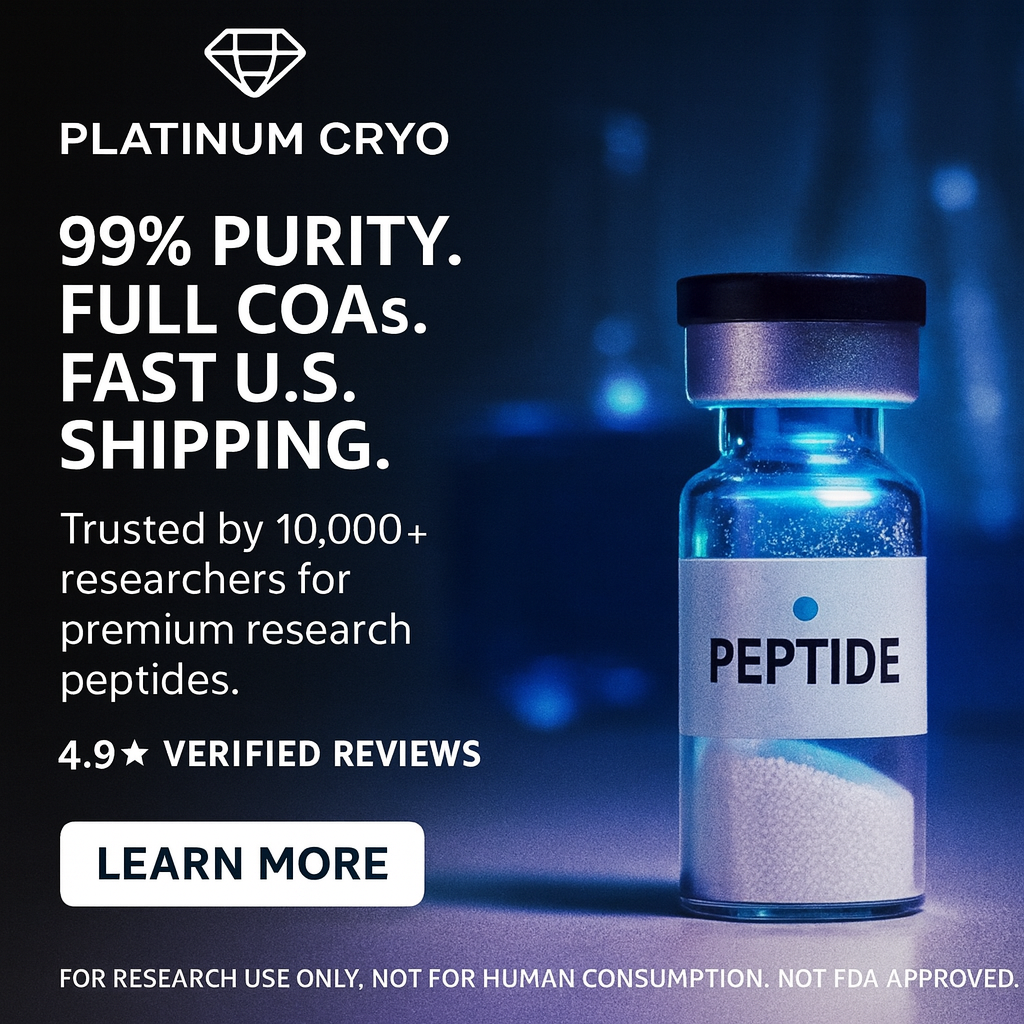 Platinum Cryo Facebook ad from Feb 18, 2026