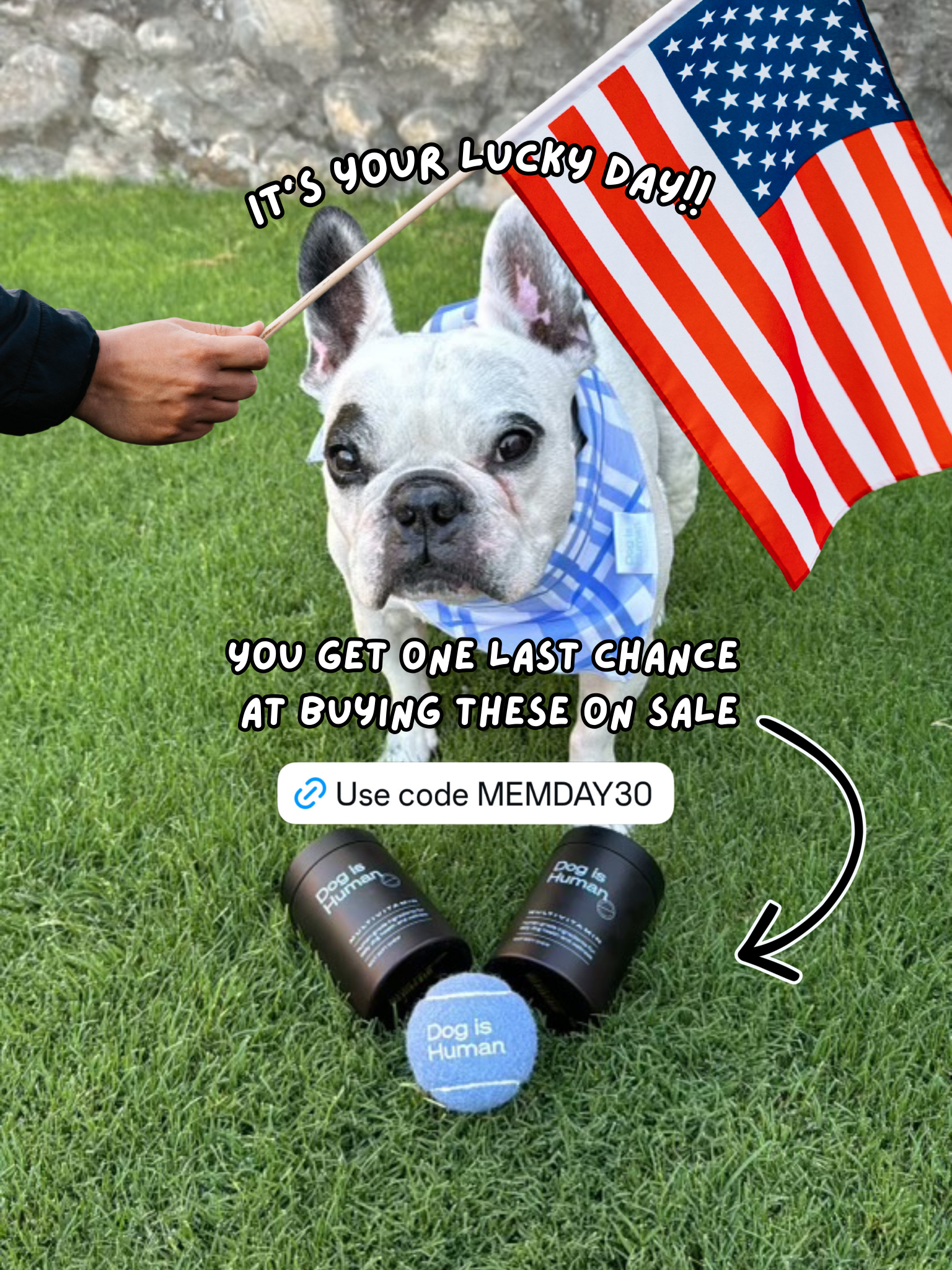 Walter Geoffrey Facebook ad