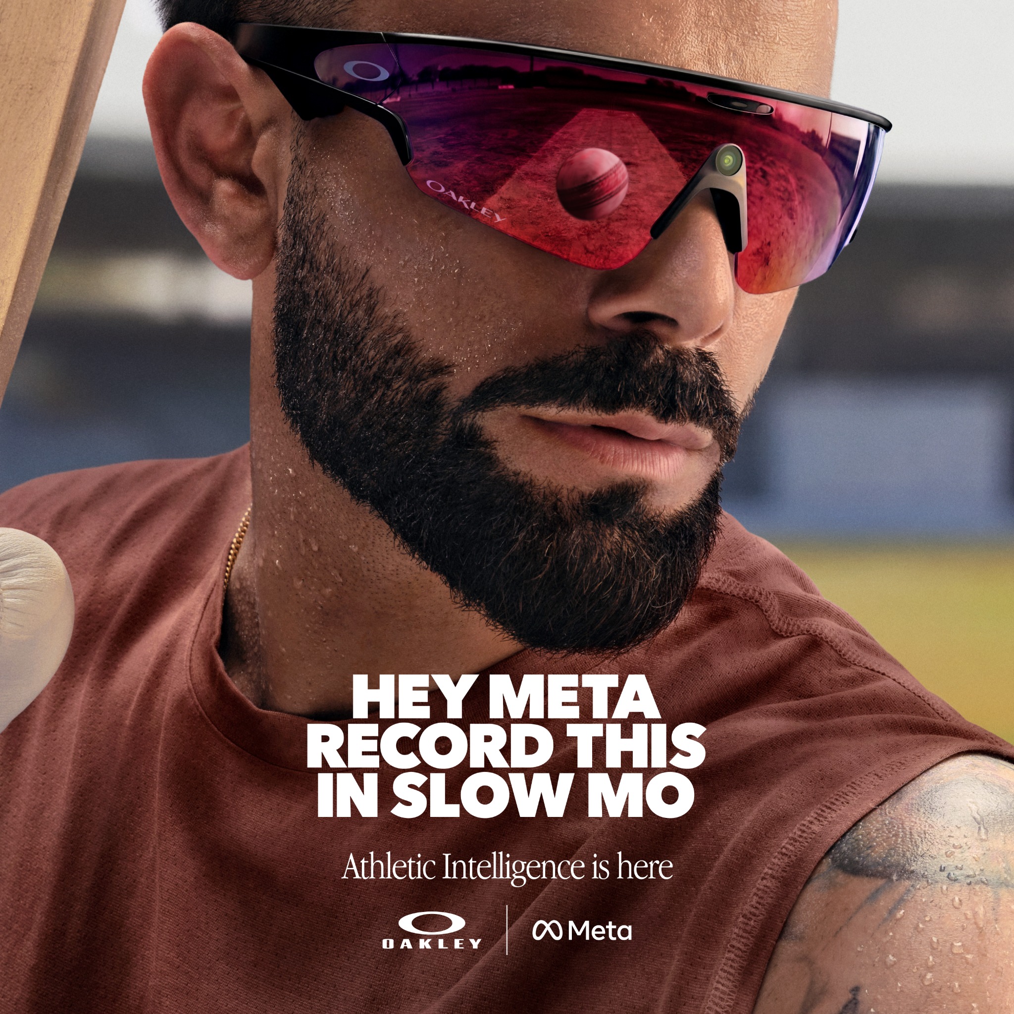 Oakley Meta Facebook ad