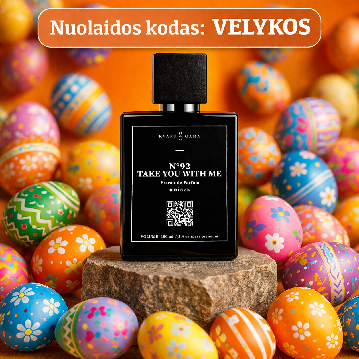 Kvapų gama Facebook ad