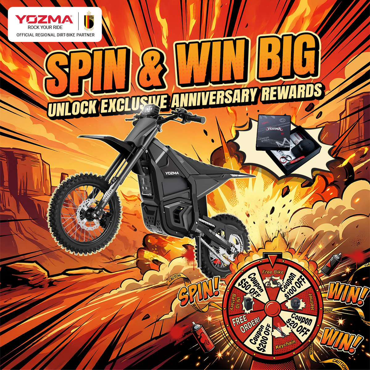 YozmaSport EU Facebook ad