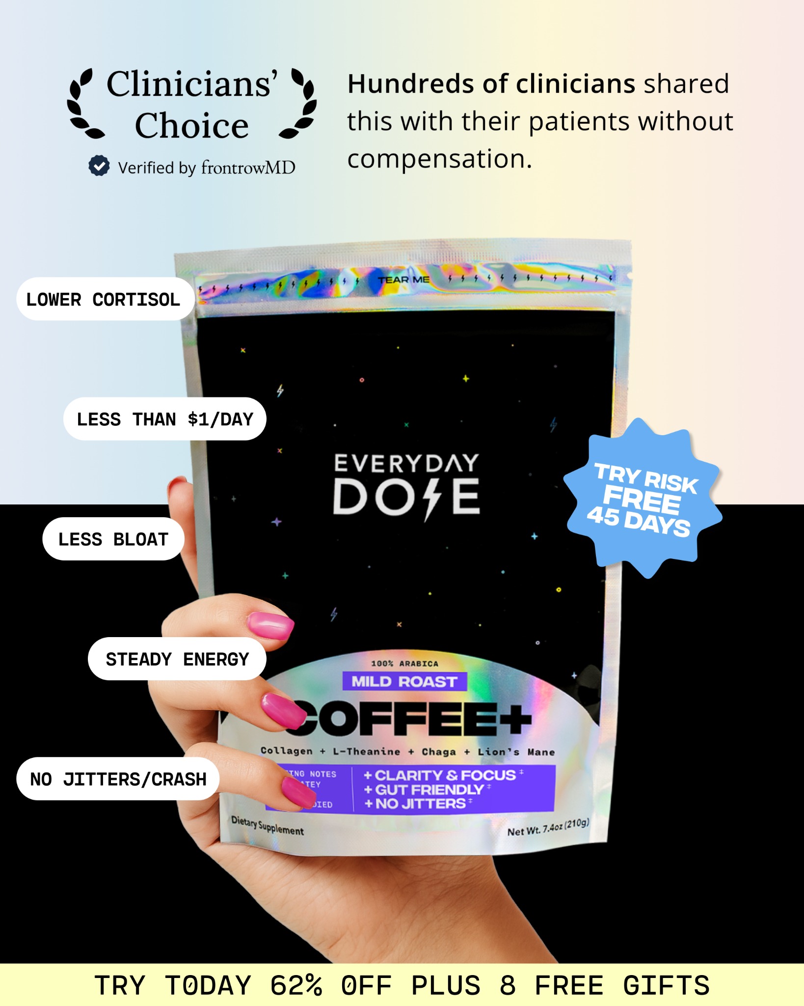 Everyday Dose Facebook ad