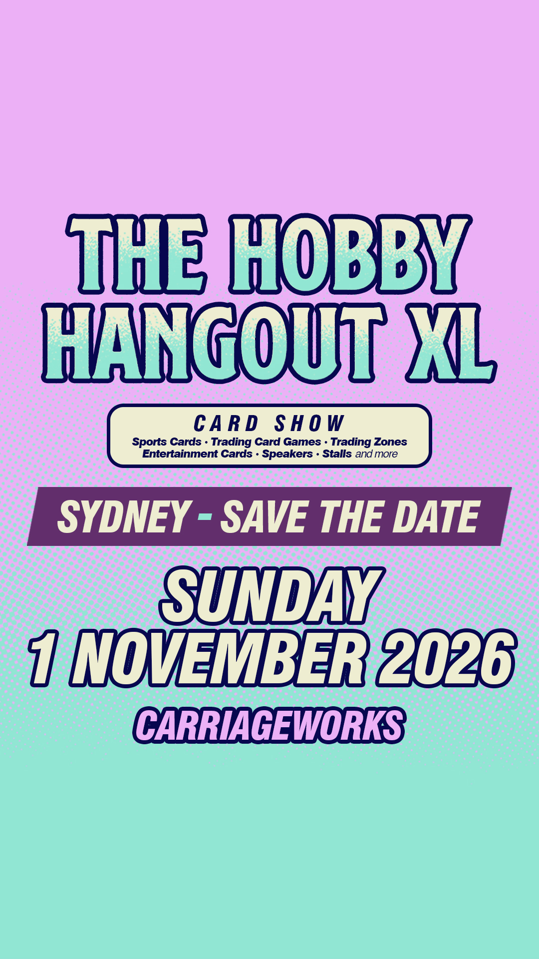 The Hobby Hangout AU Facebook ad