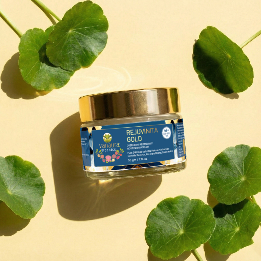 Vanaura Organics - Ayurveda Based Advanced Organic Skin & Haircare Facebook ad