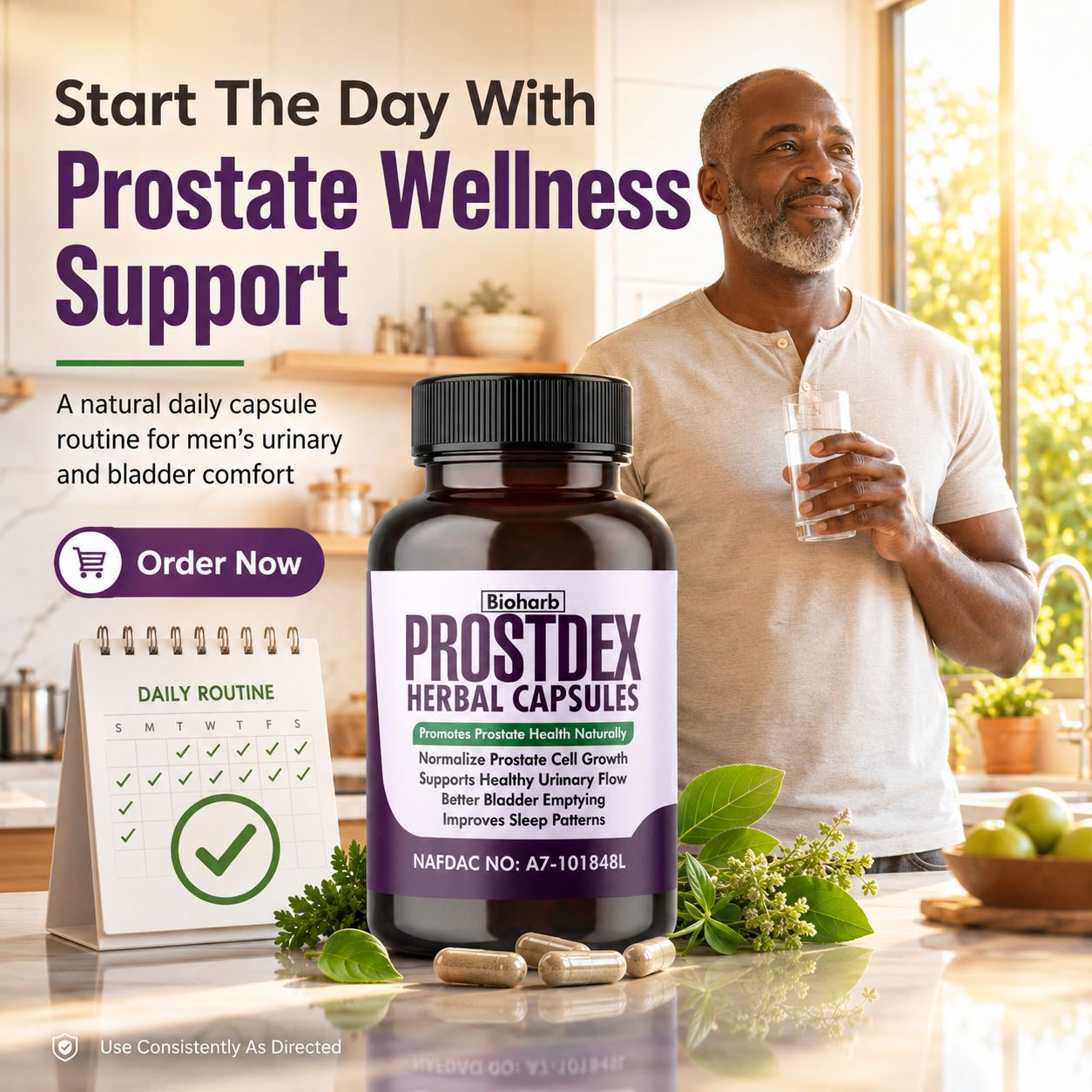 Prostdex Herbal Capsules/ Bioharb Facebook ad