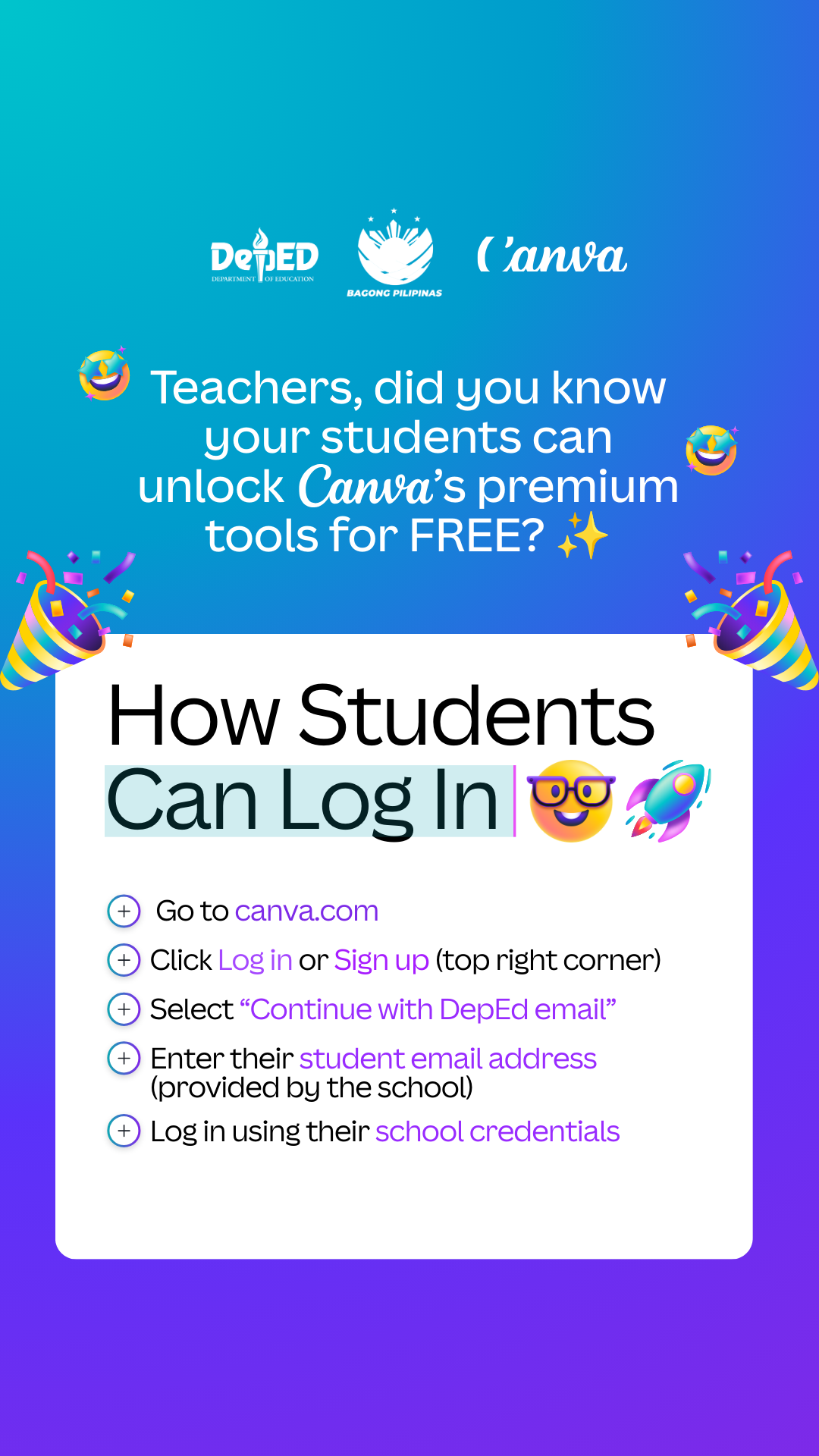 Canva Facebook ad
