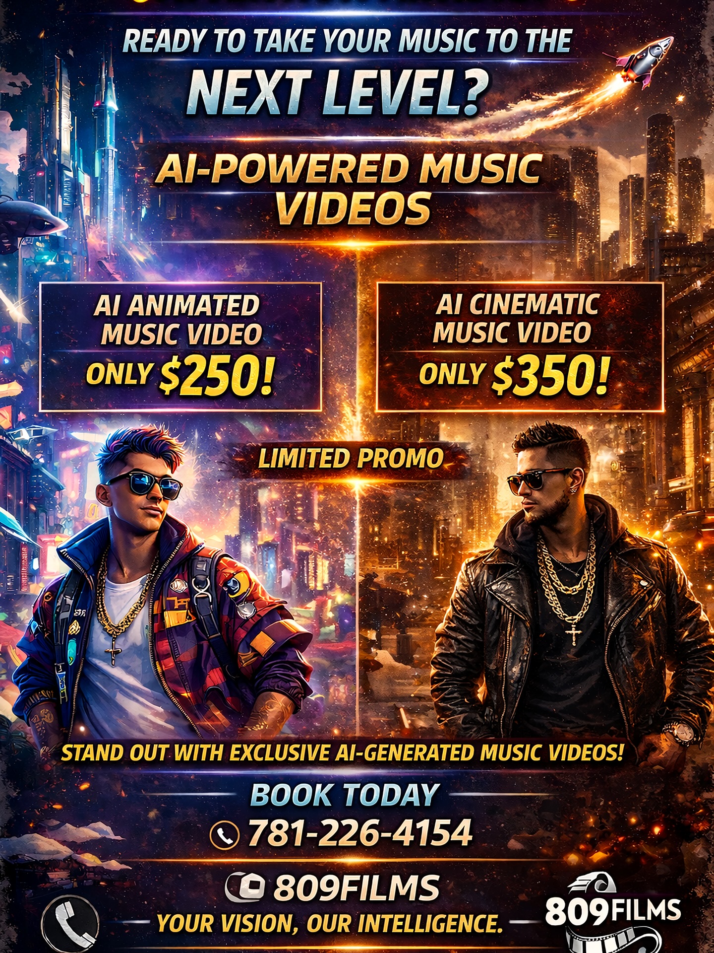 809Films Facebook ad