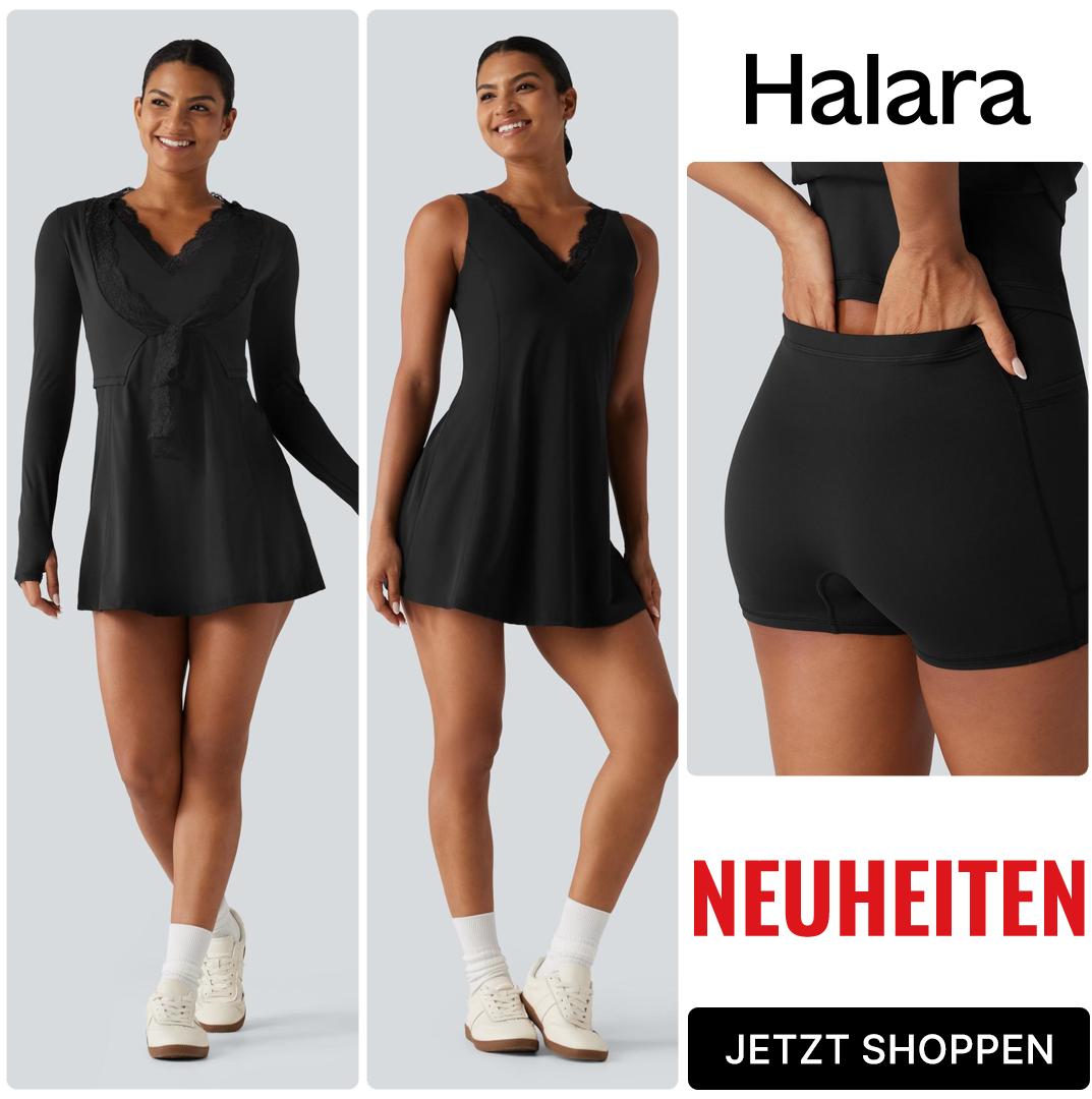Halara Deutschland Facebook ad