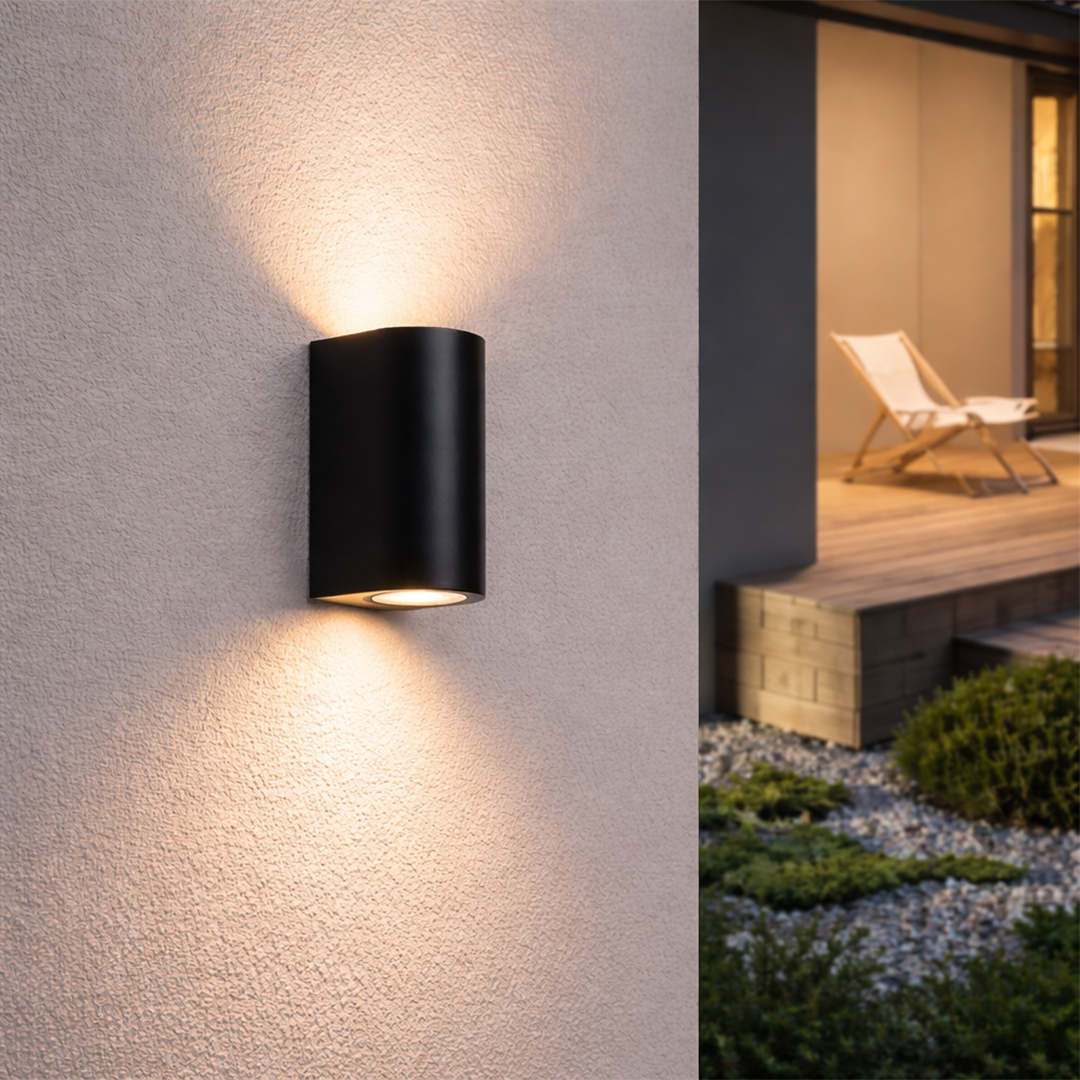 Ecolite SAS Facebook ad: Aplique de pared bombillo