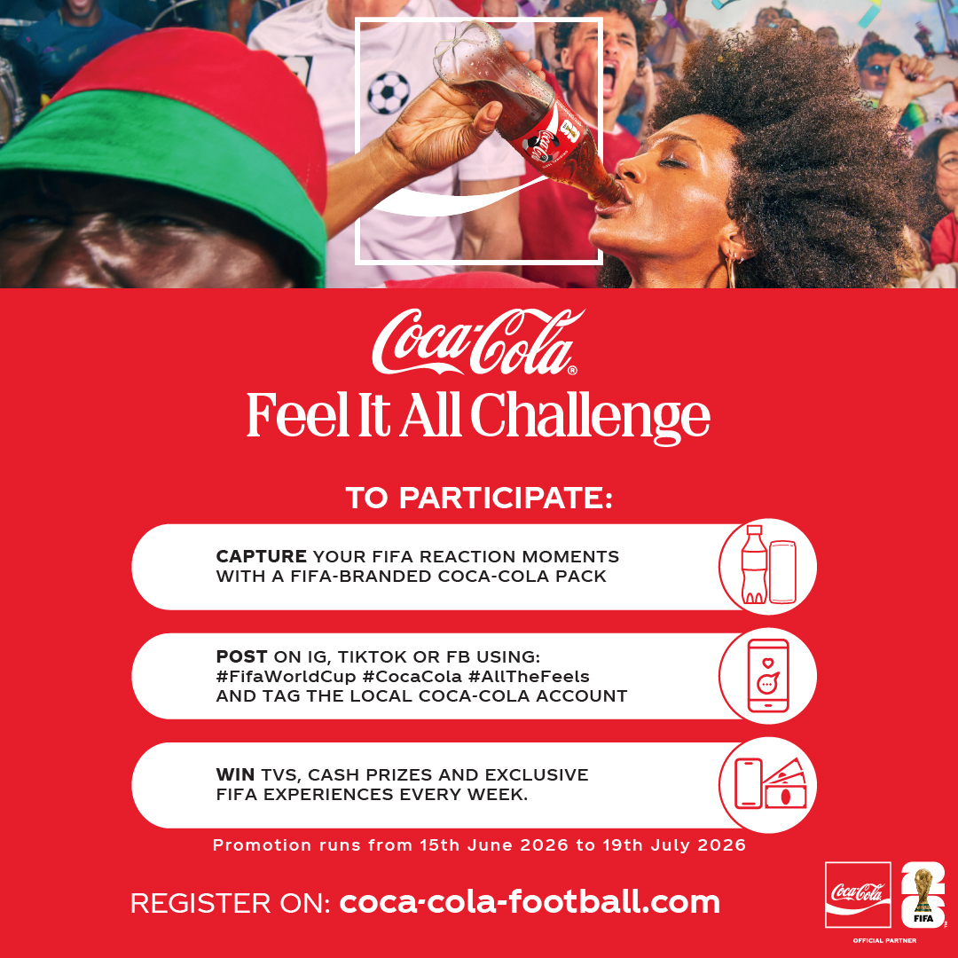 Coca-Cola Facebook ad: From the confidence before kick-off, to the stress…