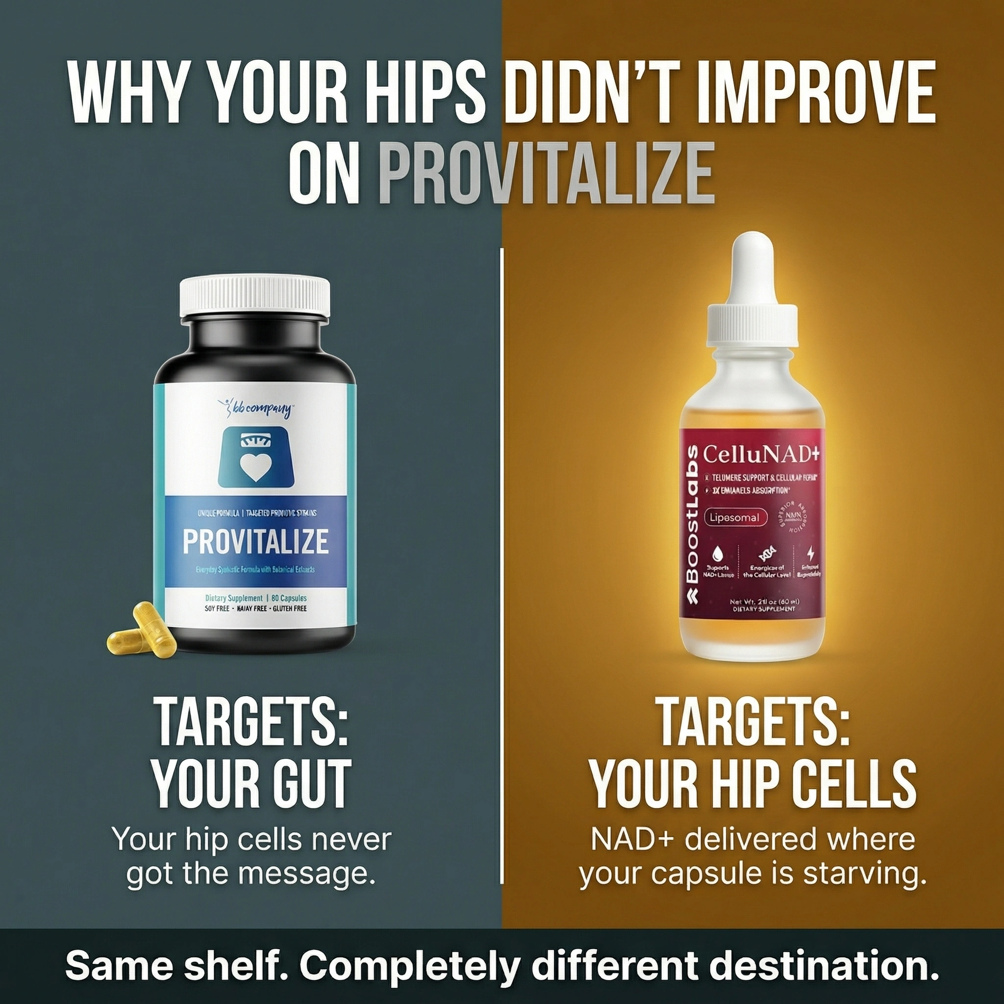 Sarah Mitchell Menopause Joint Expert Facebook ad
