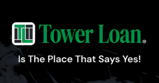 Tower Loan Facebook ad: Turn your vision into reality.