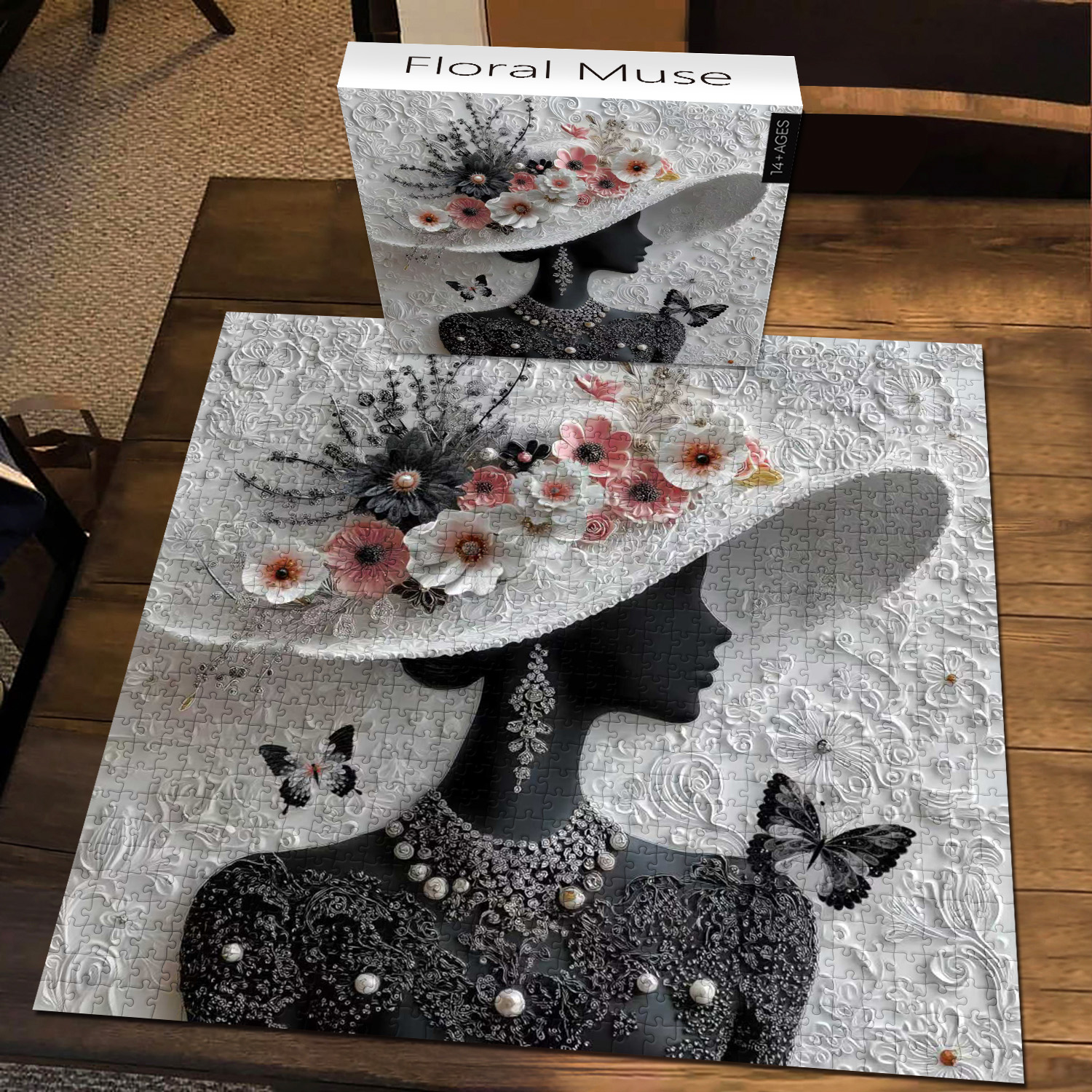 Fun-Puzzle Facebook ad