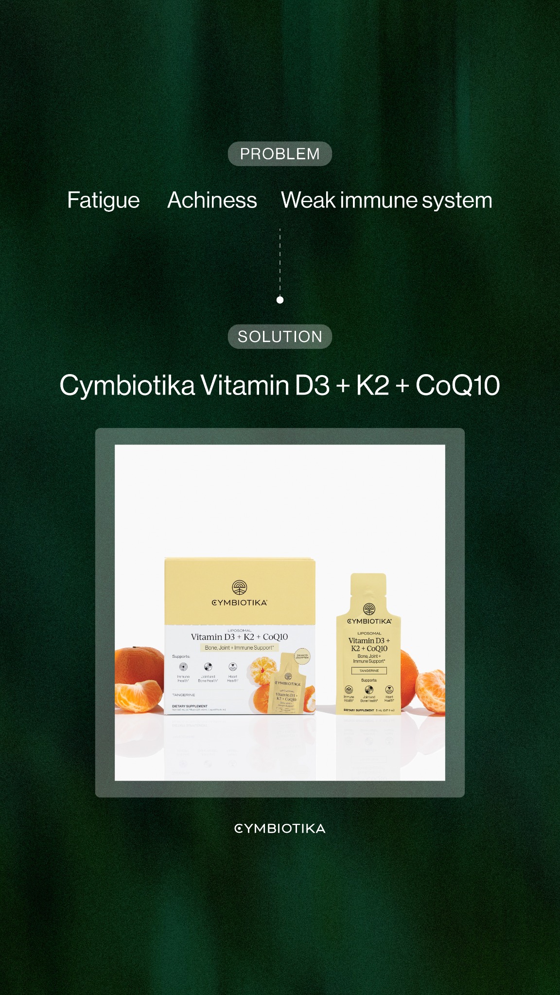 Cymbiotika Facebook ad