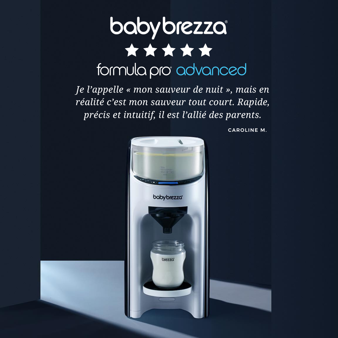 Baby Brezza France Facebook ad