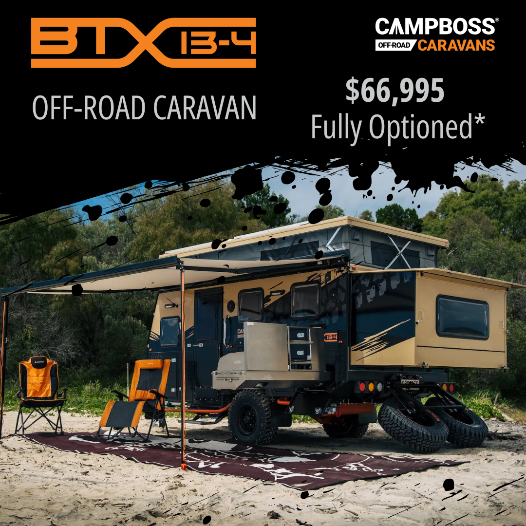 CampBoss4x4 Facebook ad