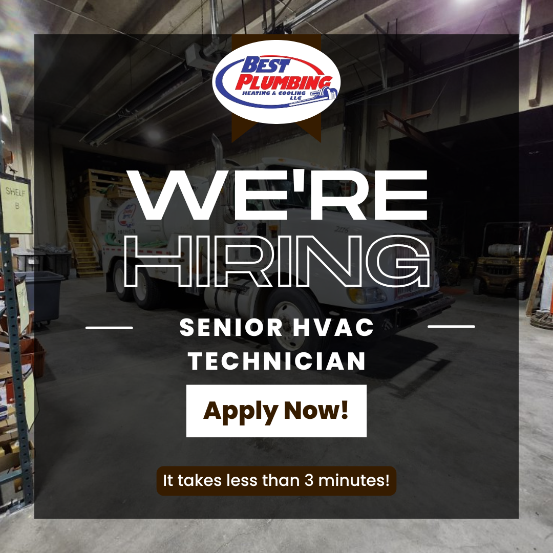 Best Plumbing, Heating & Cooling LLC Facebook ad