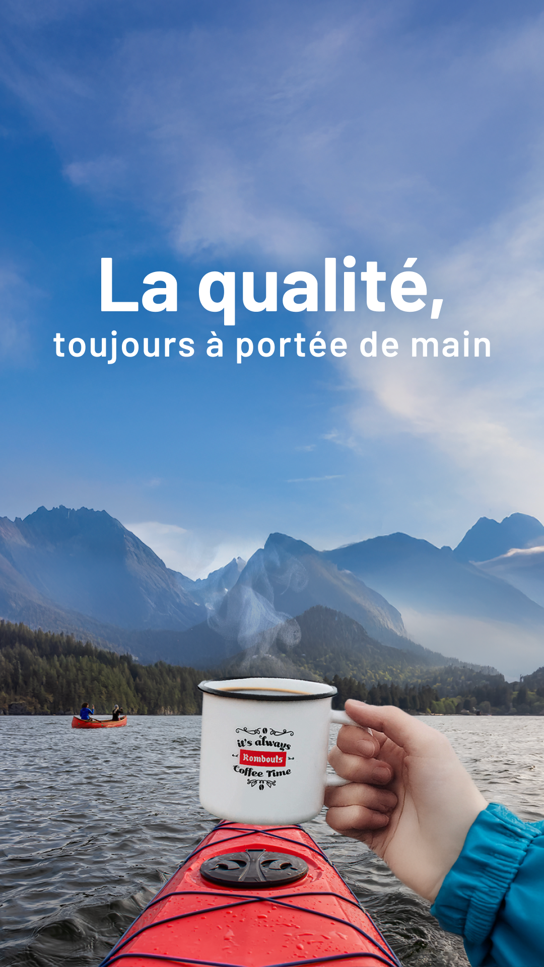 Koffie/Cafés Rombouts Facebook ad